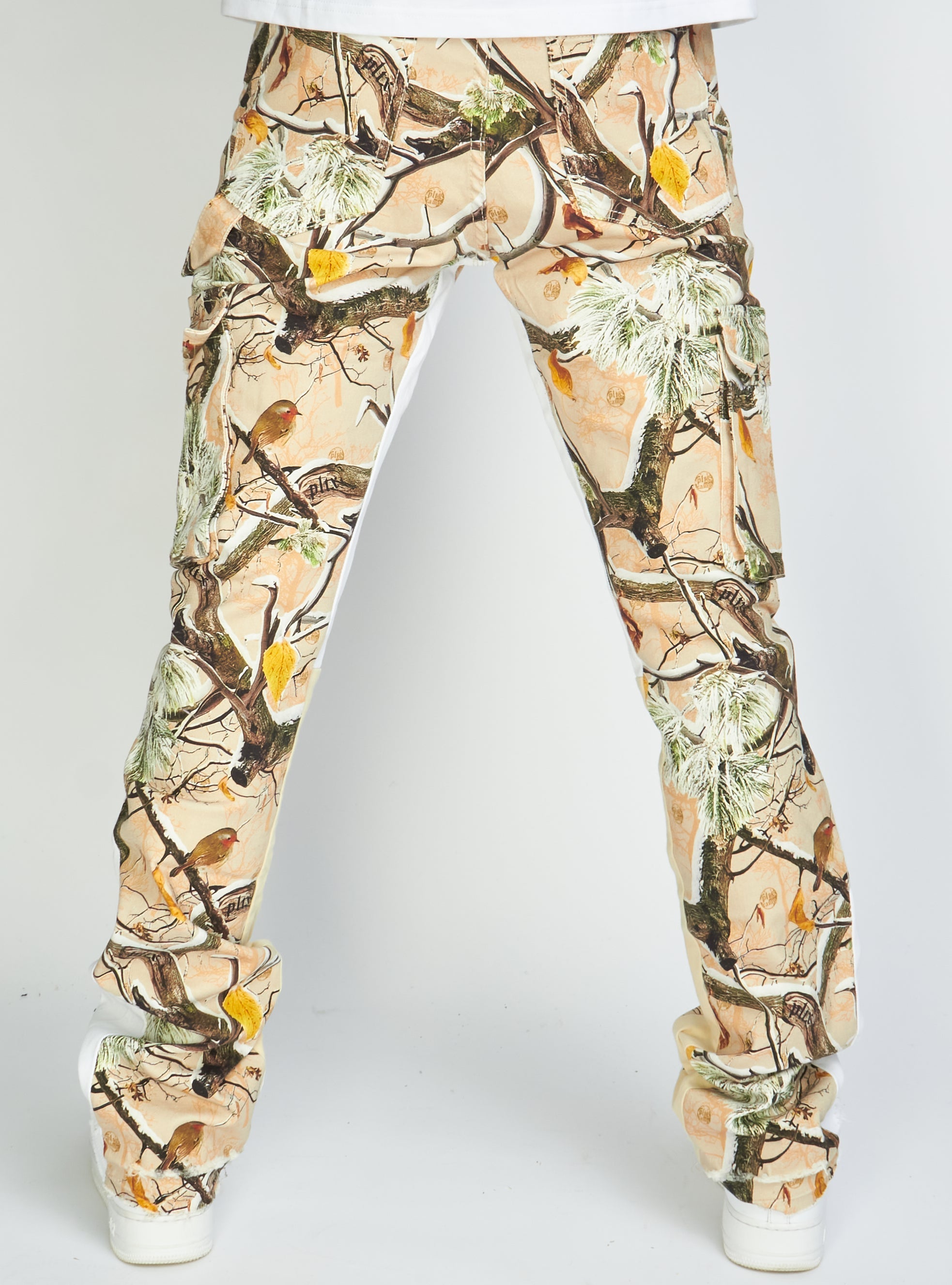Politics Jeans - Beige Winter Camo - Mott510