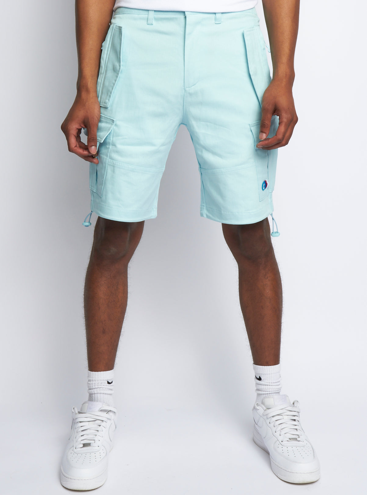 Cookies Shorts - Back To Back Cargo - Powder Blue - 1565B6799