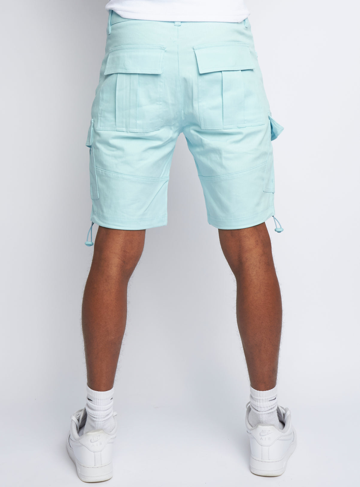 Cookies Shorts - Back To Back Cargo - Powder Blue - 1565B6799