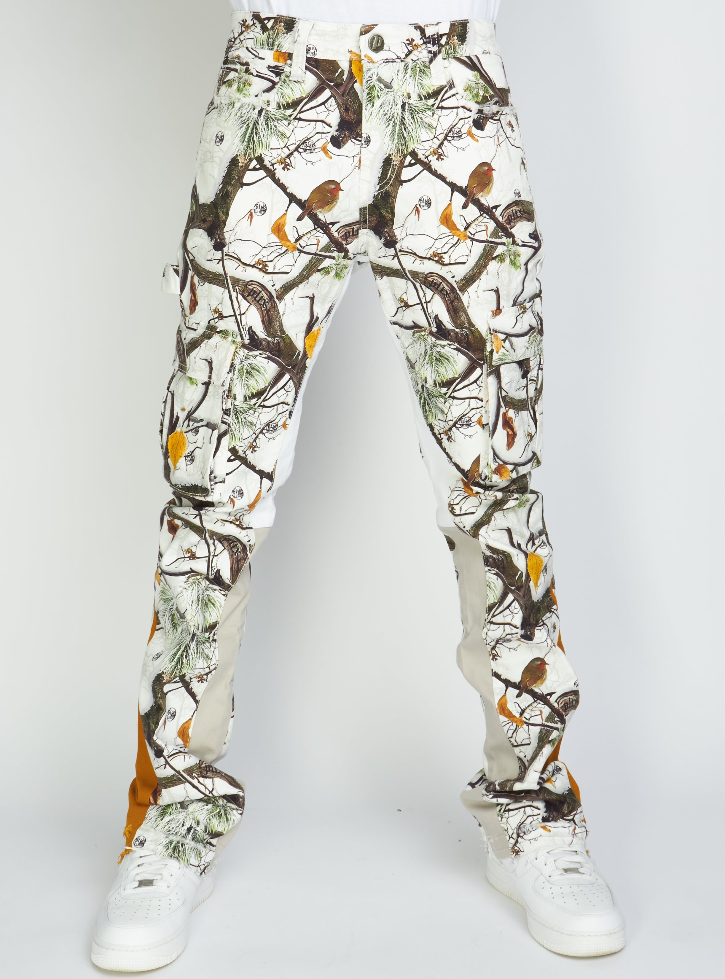 Politics Jeans - White Winter Camo - Mott511
