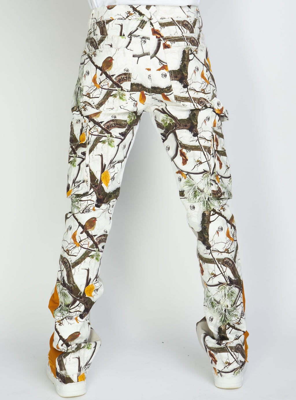 Politics Jeans - White Winter Camo - Mott511