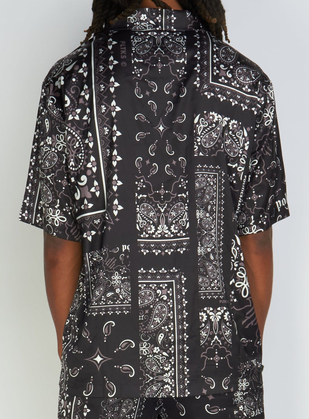 Politics Polo T-Shirt - Black Bandana - Hughes645