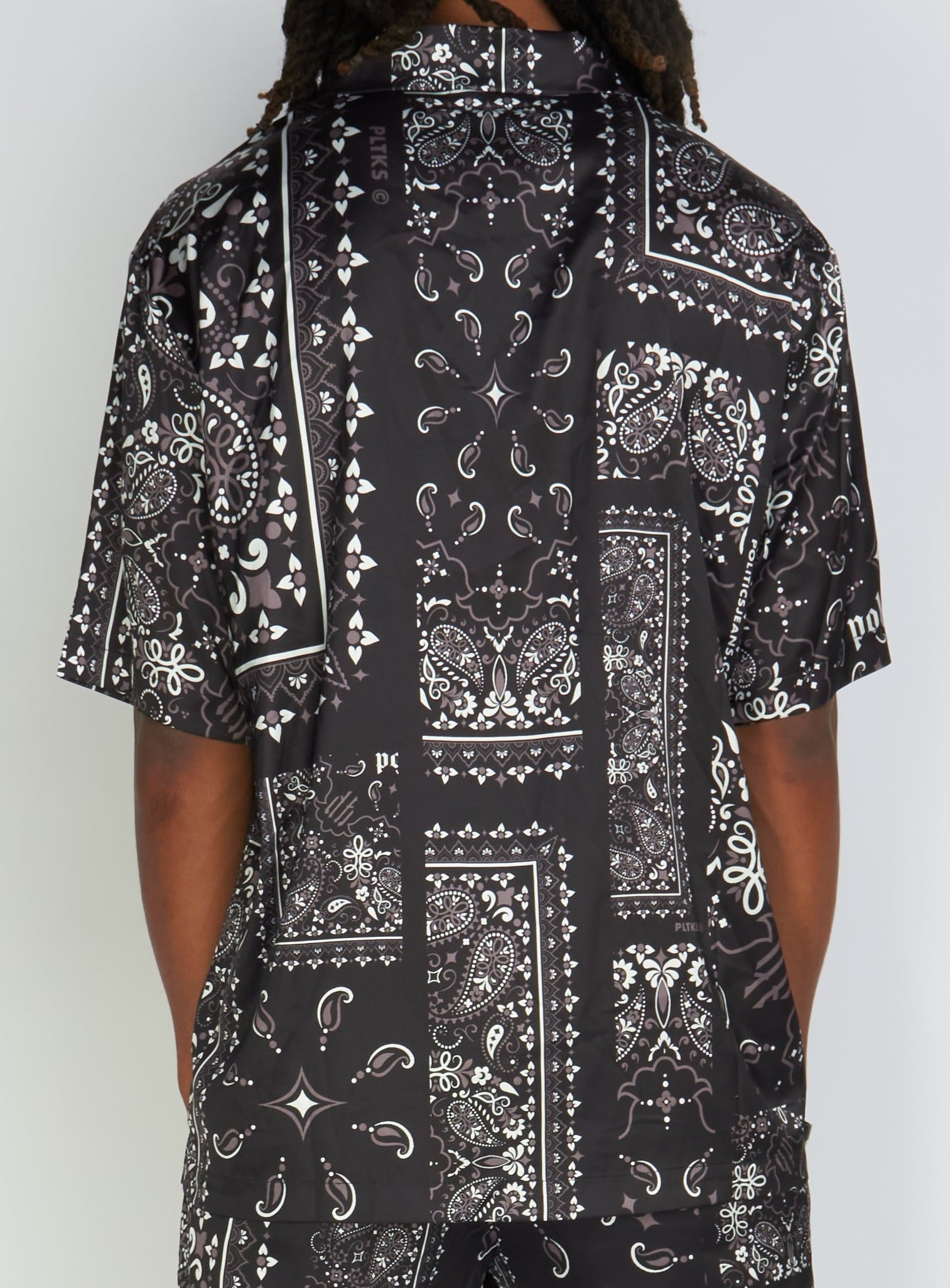 Politics Polo T-Shirt - Black Bandana - Hughes645