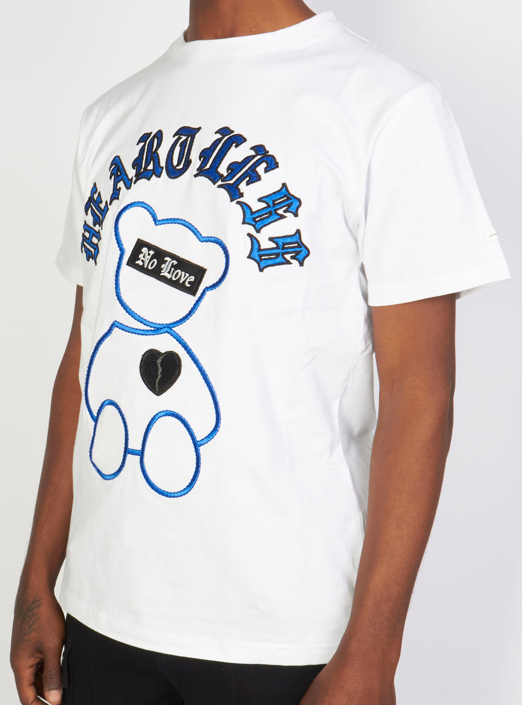 Focus T-Shirt - Heartless - White - 80525