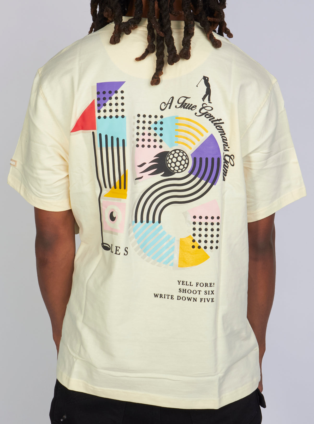 Original Fables T-Shirt - Bad Lies - Vanilla - T470