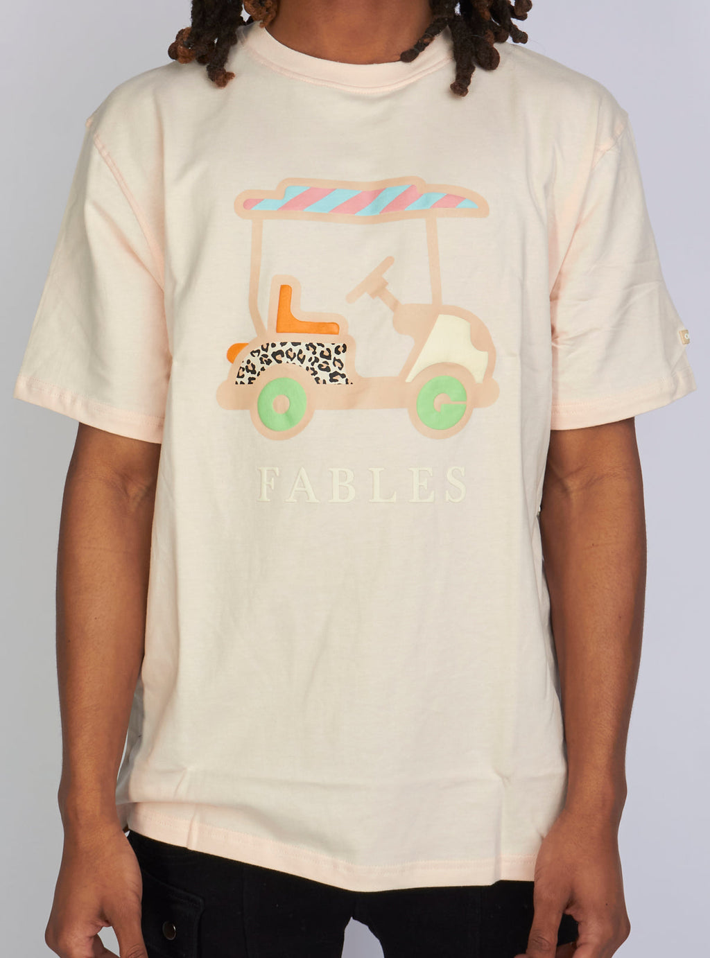 Original Fables T-Shirt - Carts - Baby Pink - T469