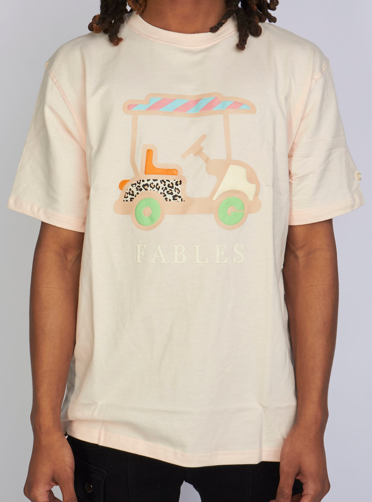 Original Fables T-Shirt - Carts - Baby Pink - T469