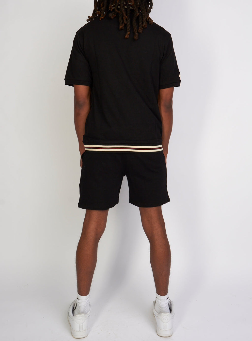 Original Fables Short Set - Ace - Black - KT468