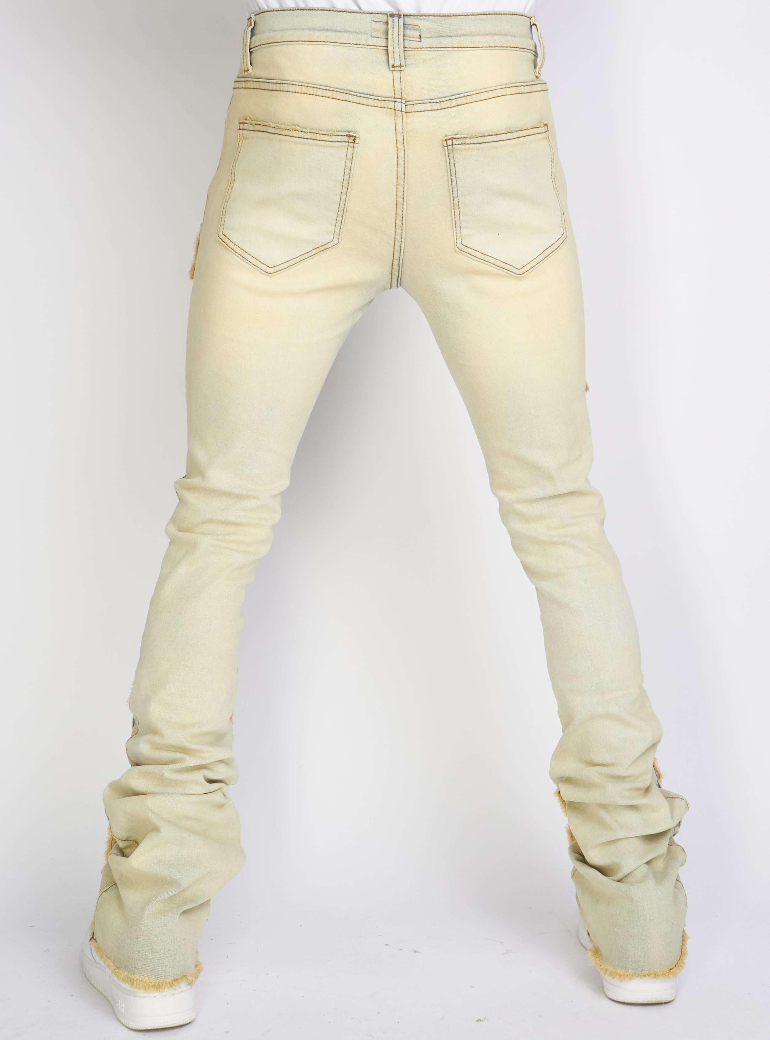Politics Jeans - Marcel - Light Sand Blast - Super Stacked Cargo - 512