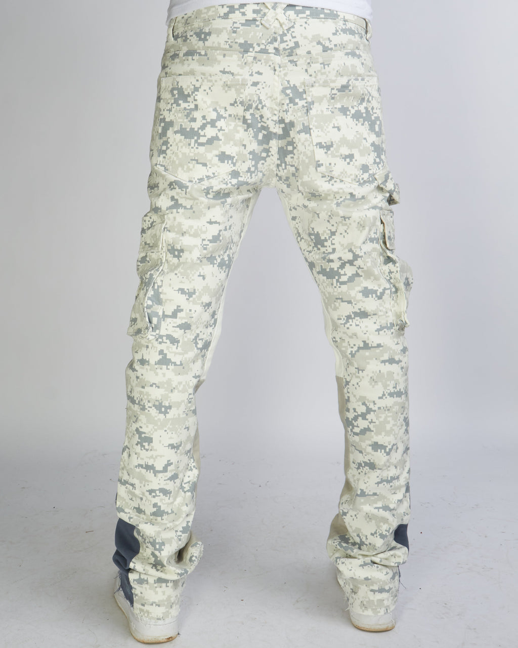 Politics Jeans - Mott - Winter Digital Camo - Cargo Stacked Denim  - 515