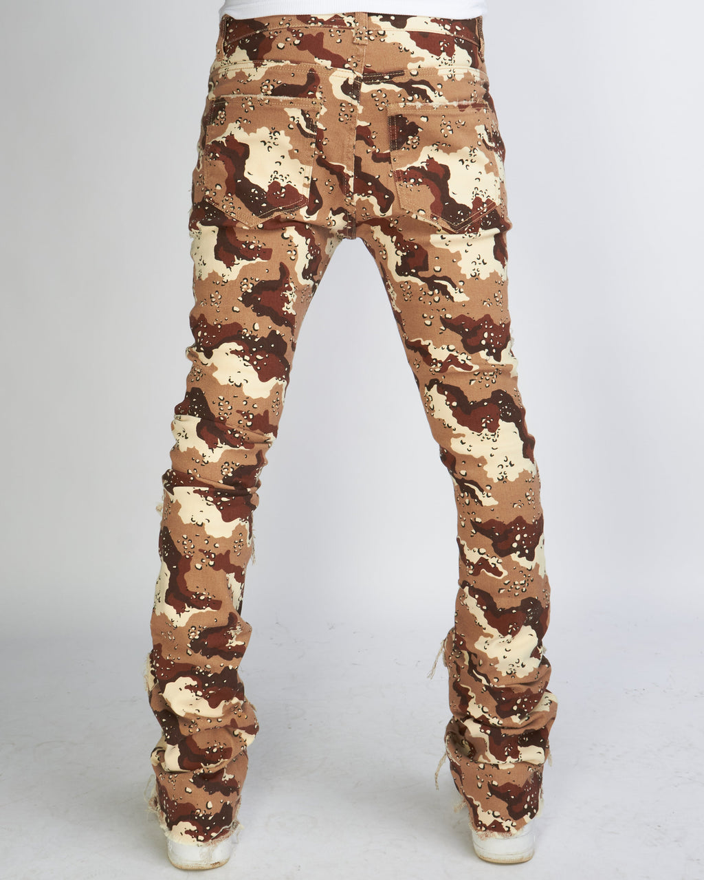 Politics Jeans - Marcel - Red Camo - Super Stacked Cargo - 518