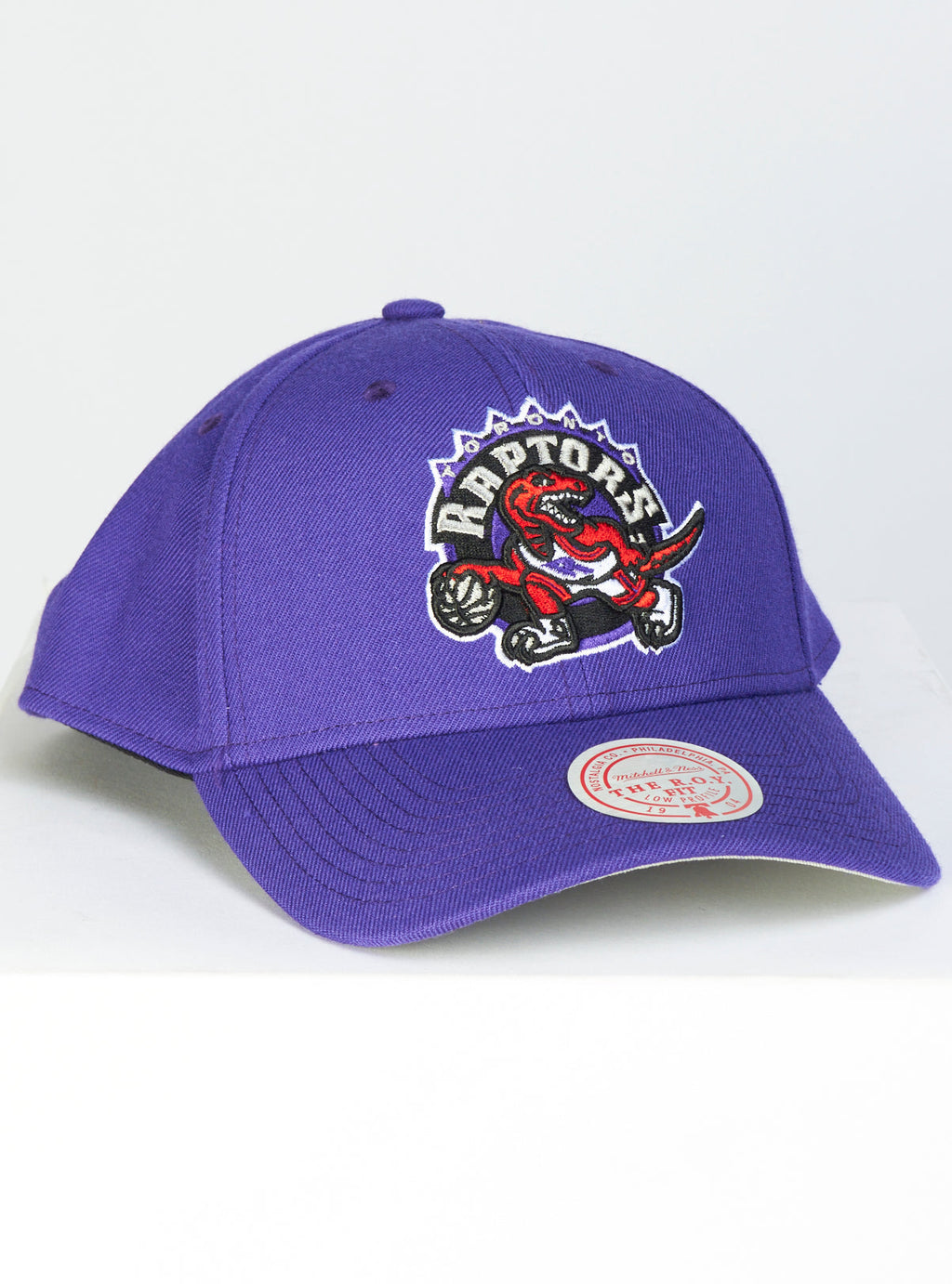 Mitchell & Ness Hat - Raptors Velcro Back - Purple