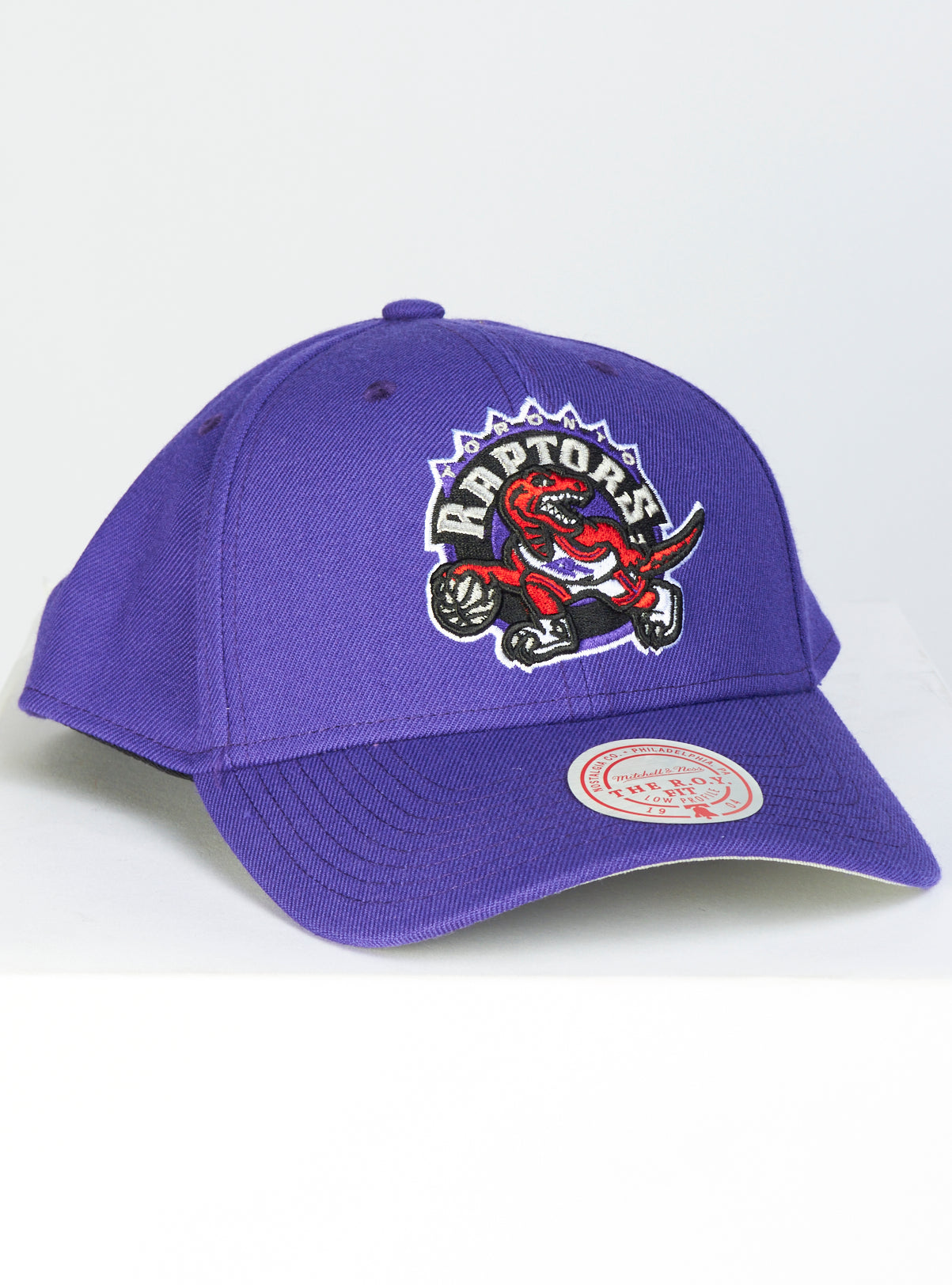 Mitchell & Ness Hat - Raptors Velcro Back - Purple