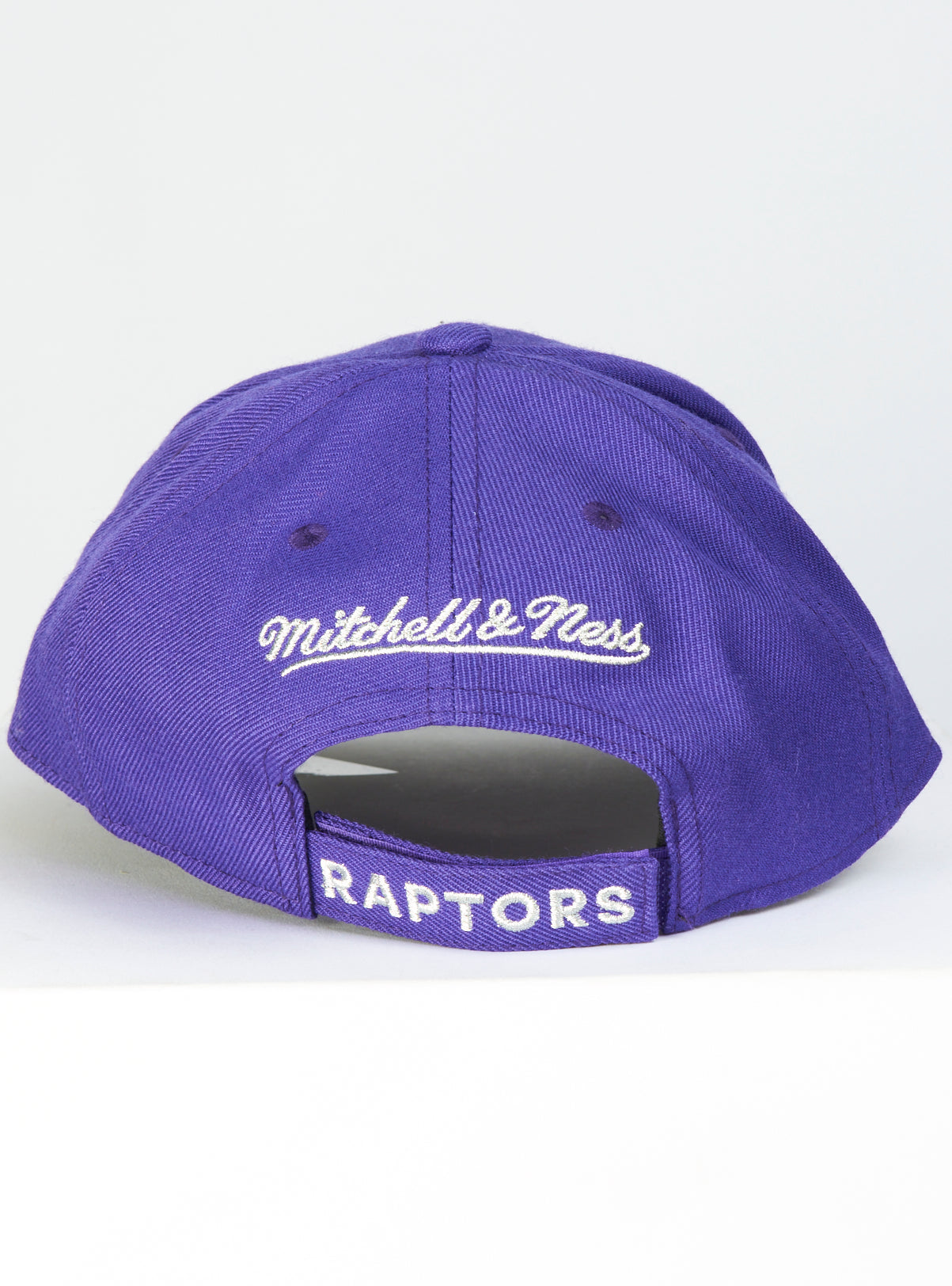 Mitchell & Ness Hat - Raptors Velcro Back - Purple