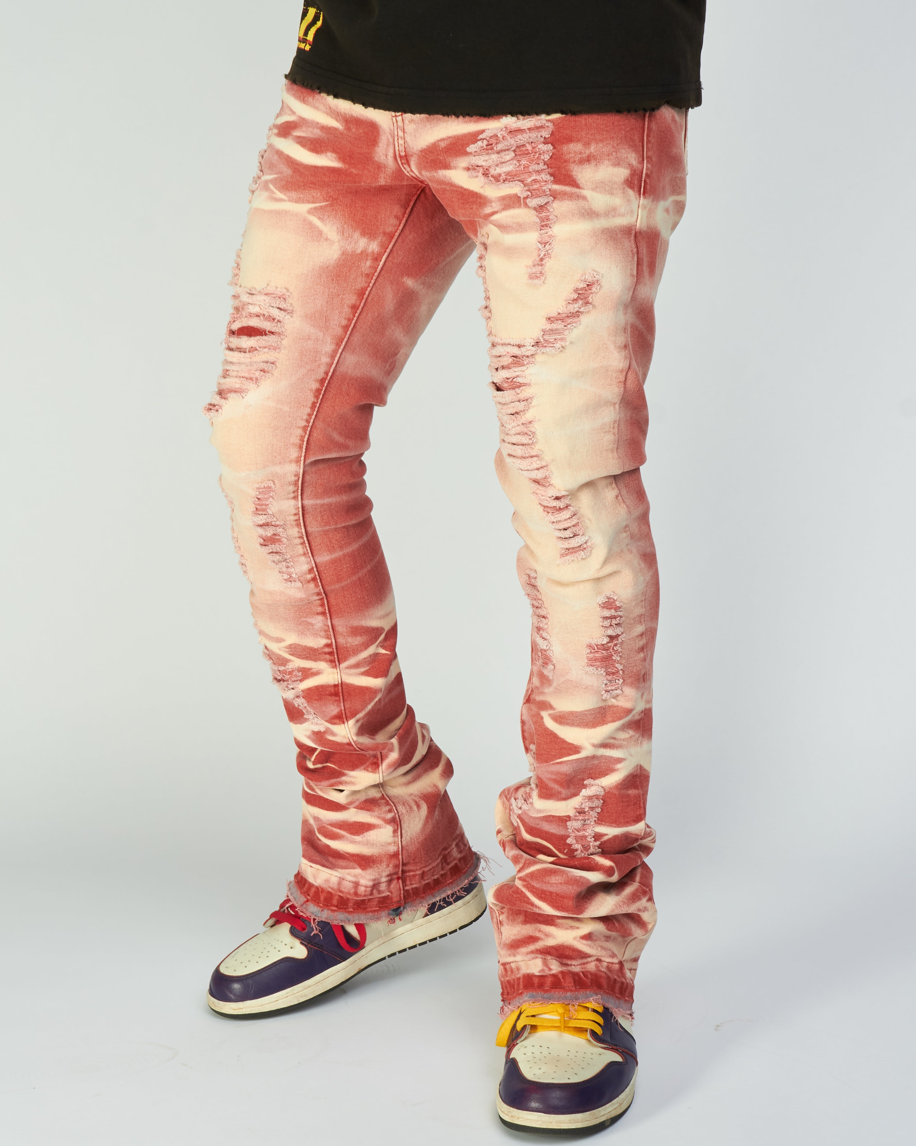 Politics Jeans - Marcel - Xray Red - 509