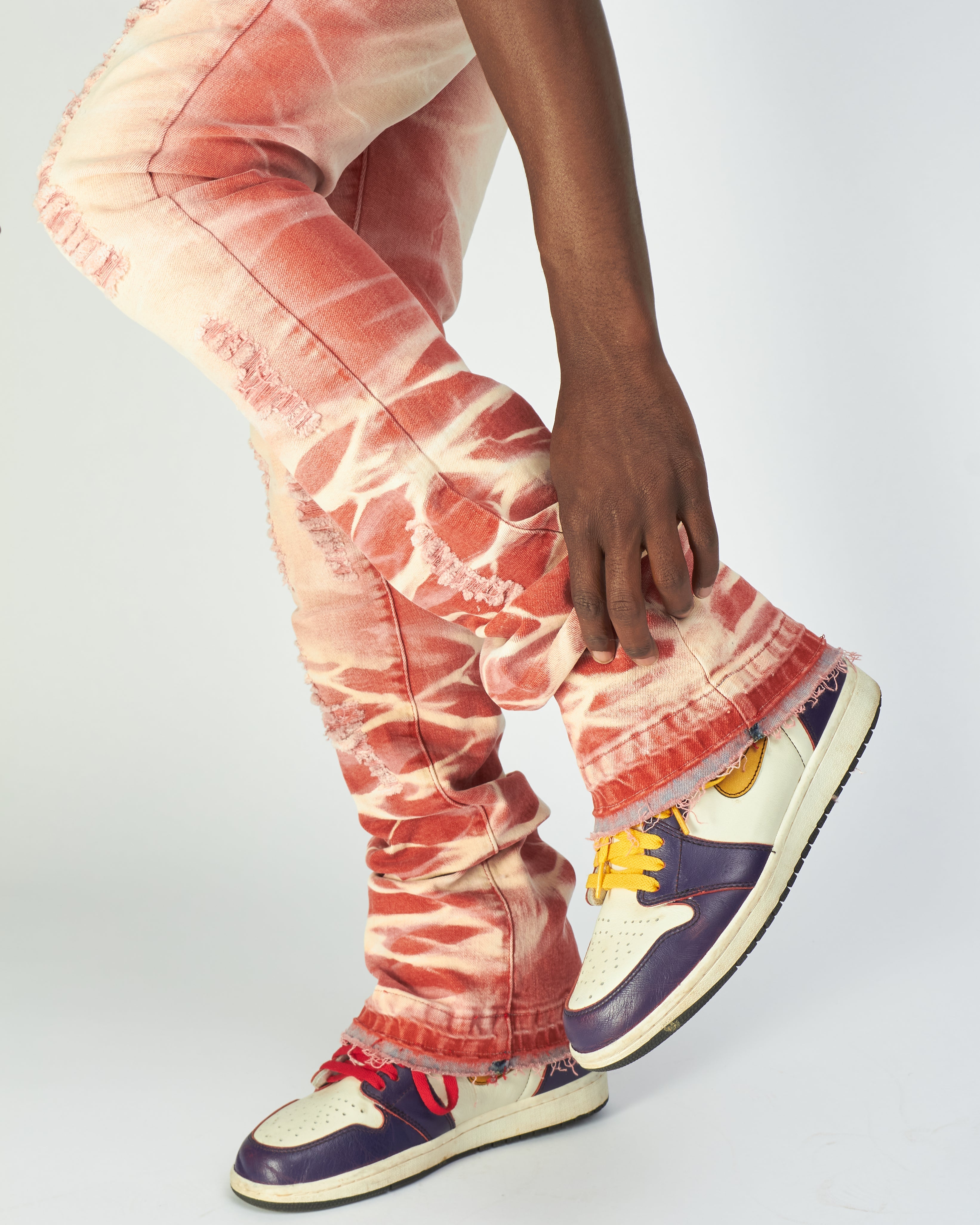 Politics Jeans - Marcel - Xray Red - 509