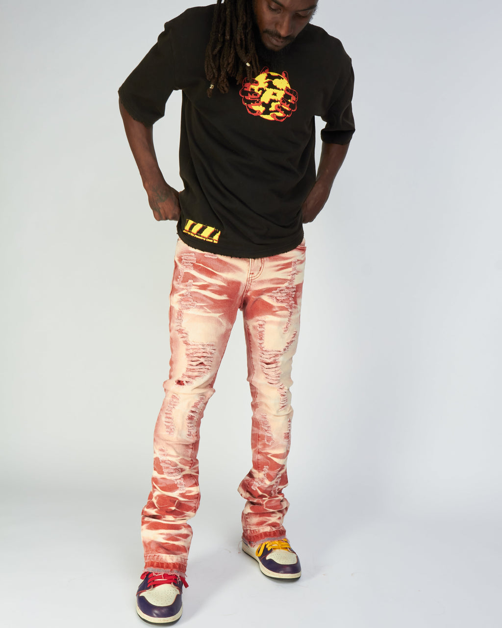 Politics Jeans - Marcel - Xray Red - 509