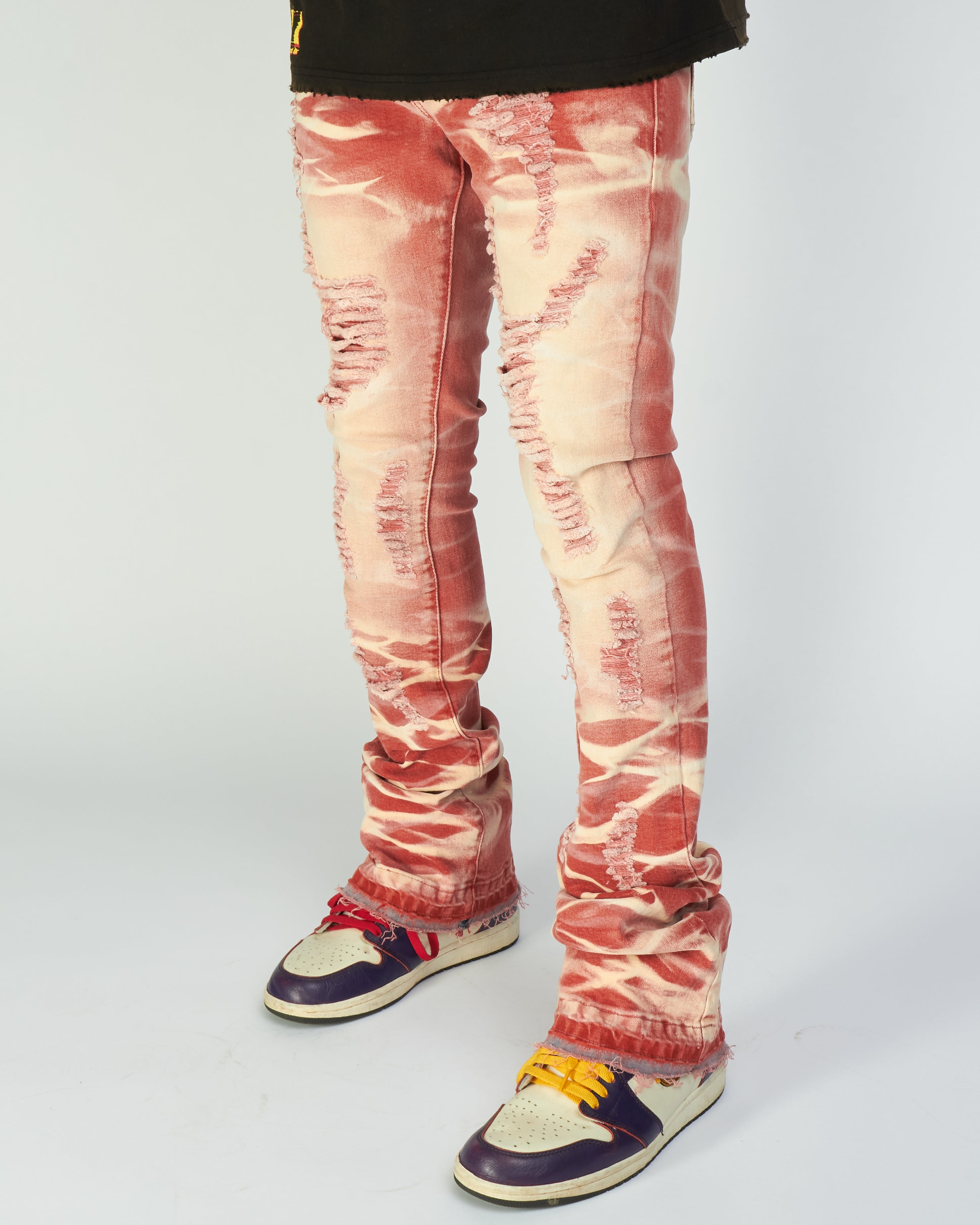 Politics Jeans - Marcel - Xray Red - 509