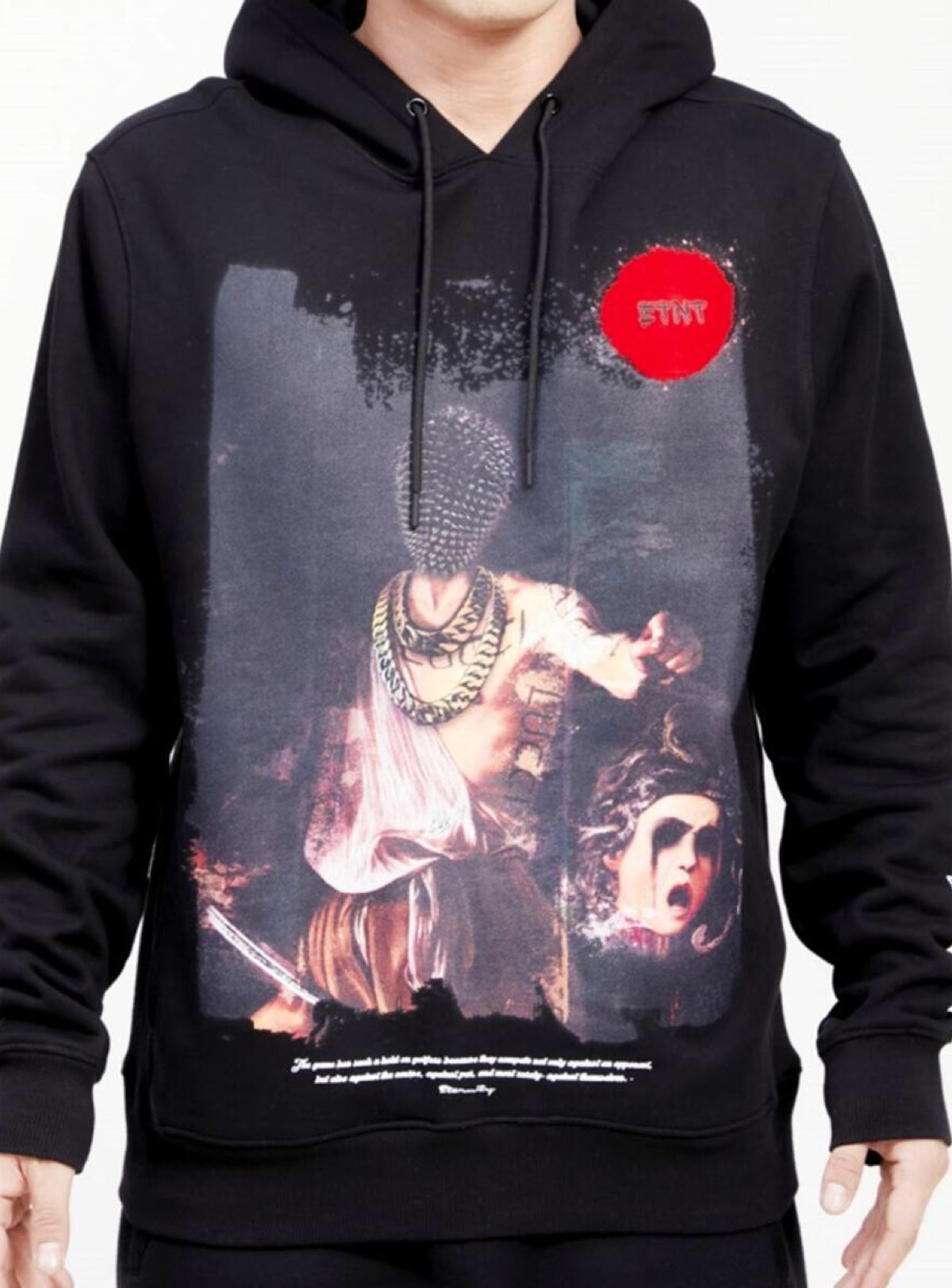 Eternity Hoodie - Medusa Killer - Black - E5134368