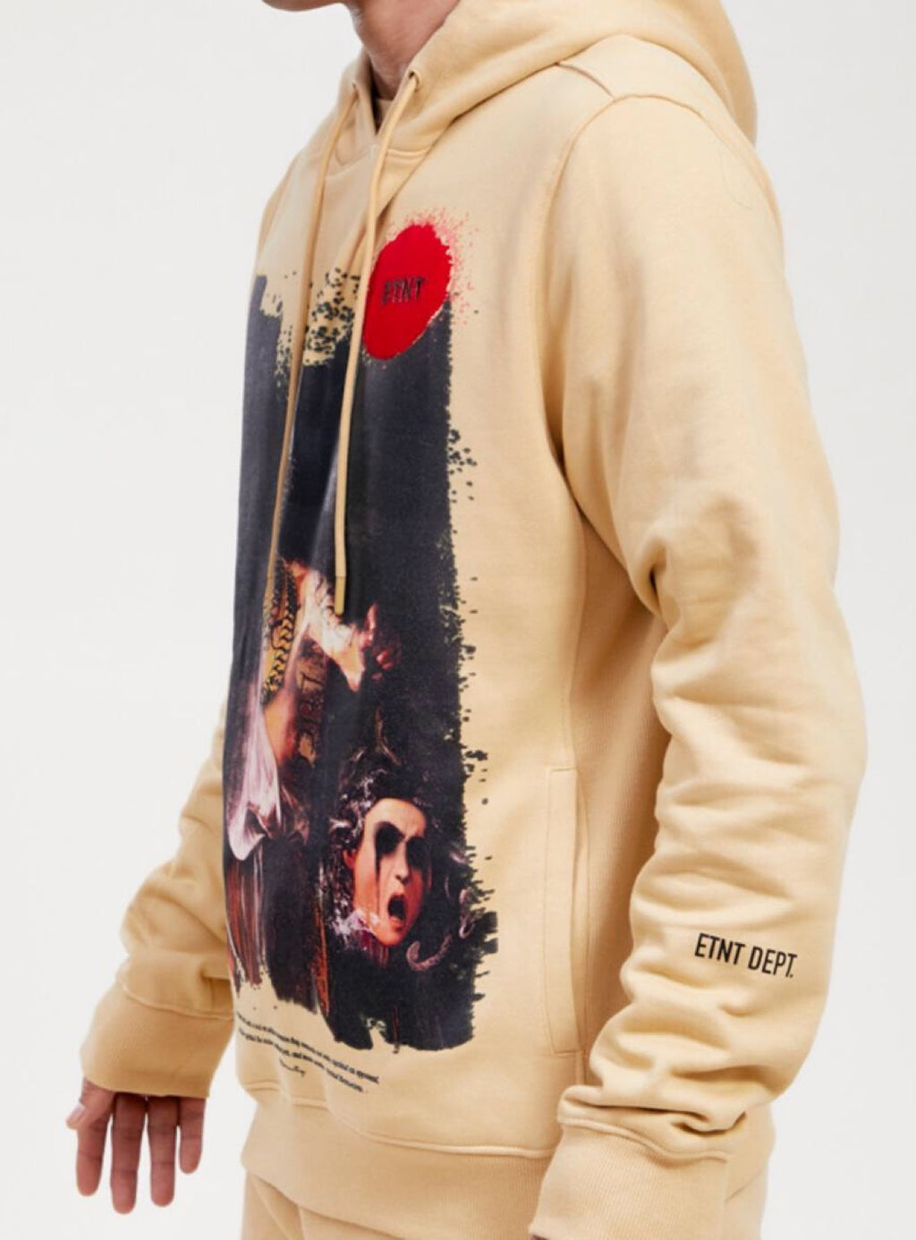 Eternity Hoodie - Medusa Killer - Khaki - E5134368