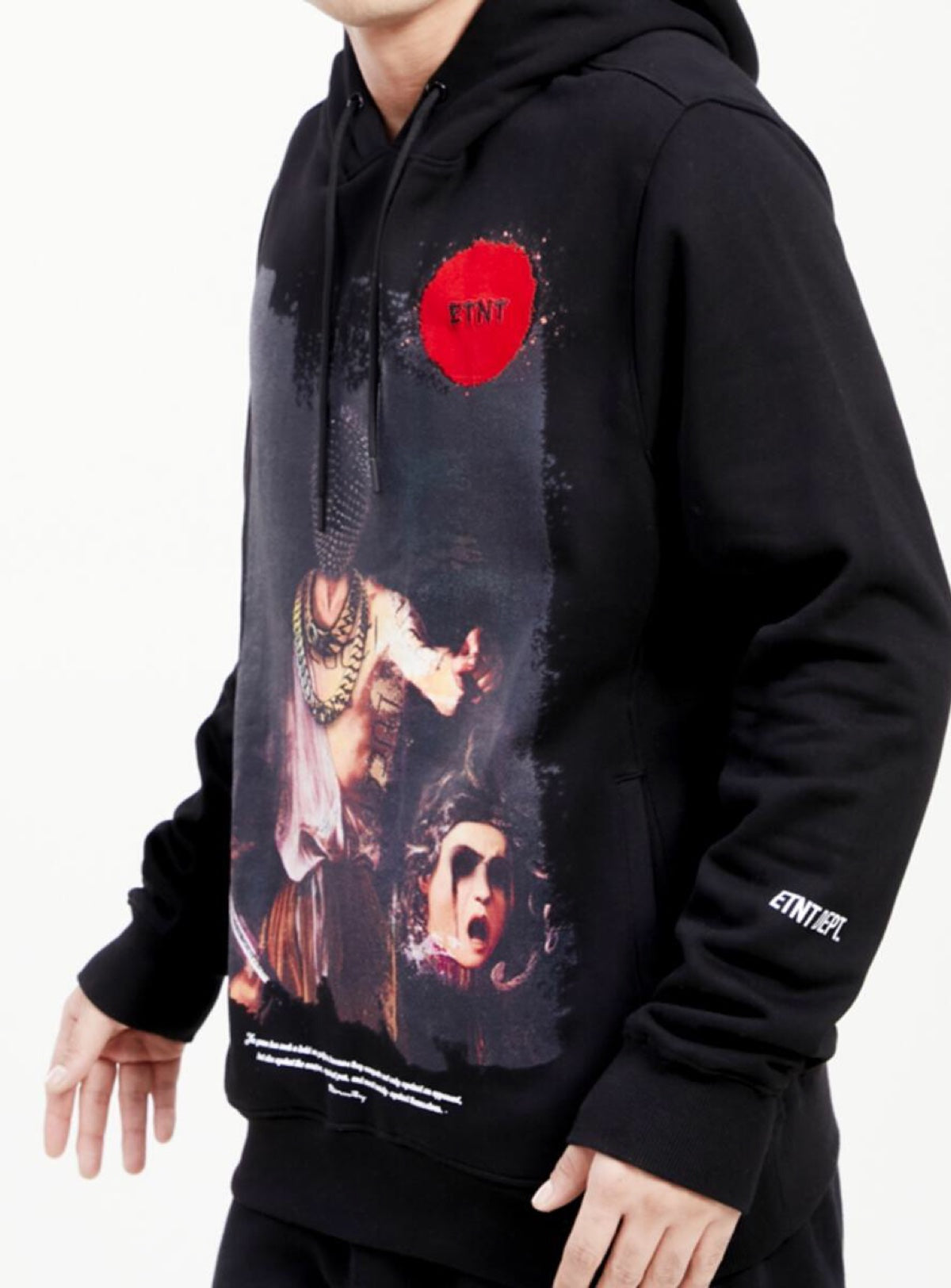 Eternity Hoodie - Medusa Killer - Black - E5134368