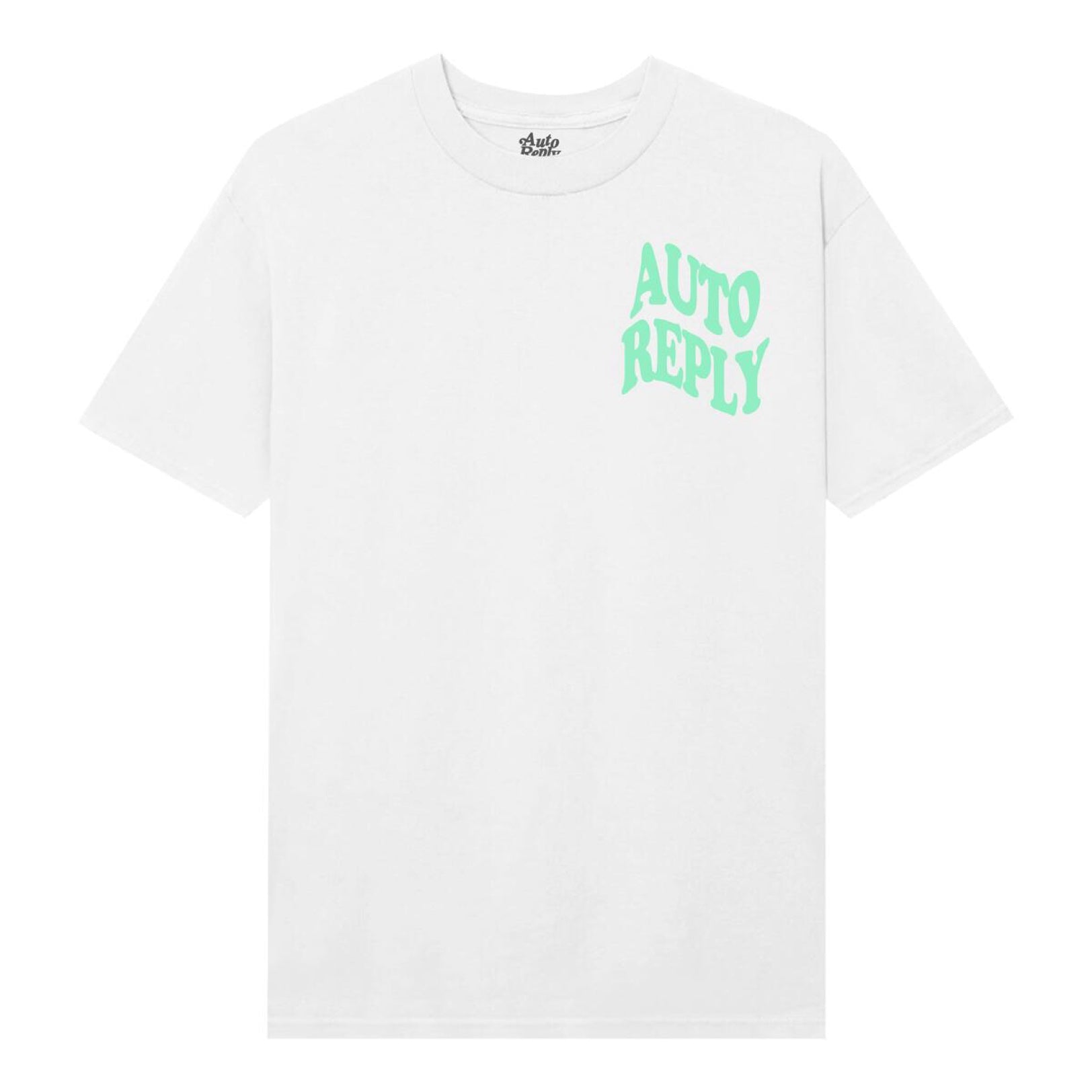 Outrank T-Shirt - Auto Reply - In A Meeting - White - AR009