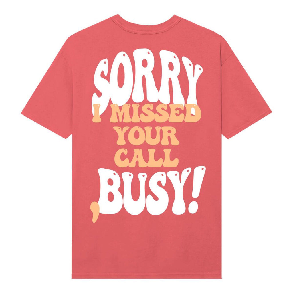 Outrank T-Shirt - Auto Reply - Missed Your Call - Shiraz - AR011