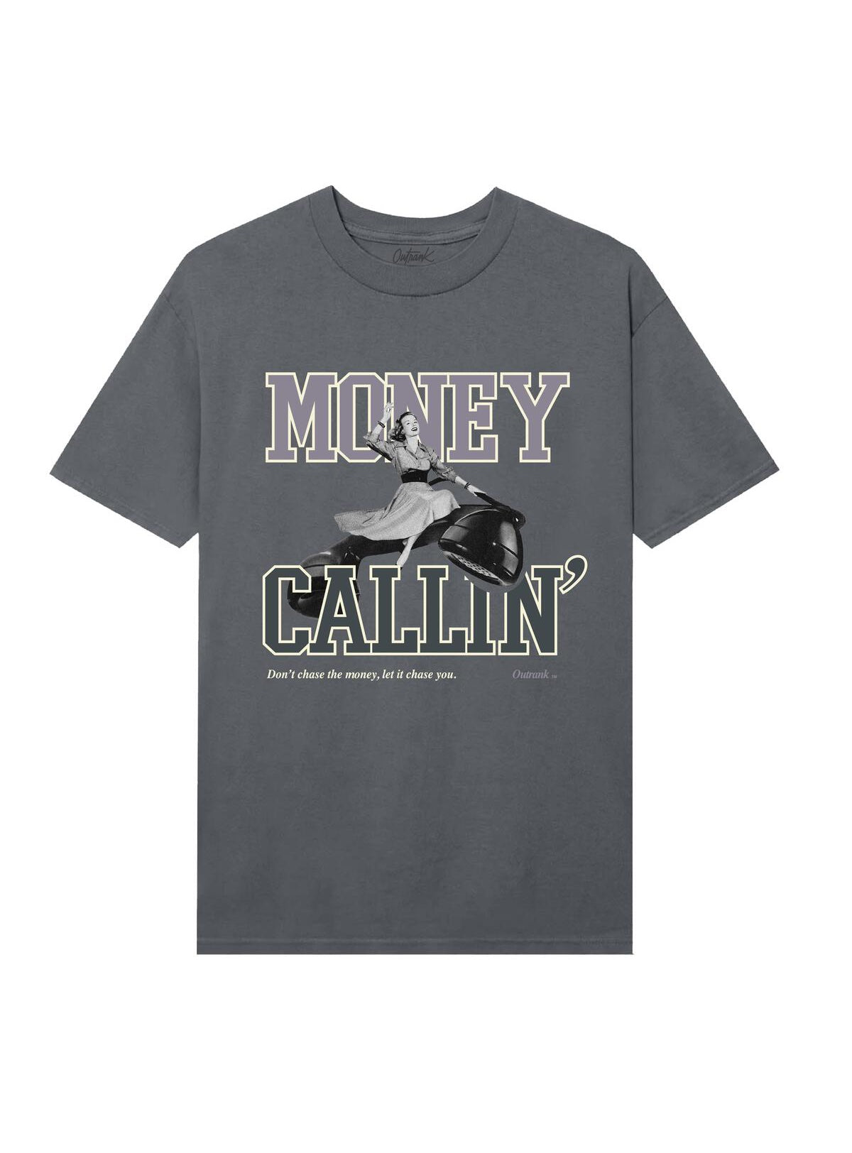Outrank T-Shirt - Money Callin' - NL Heavy Metal - OR2422