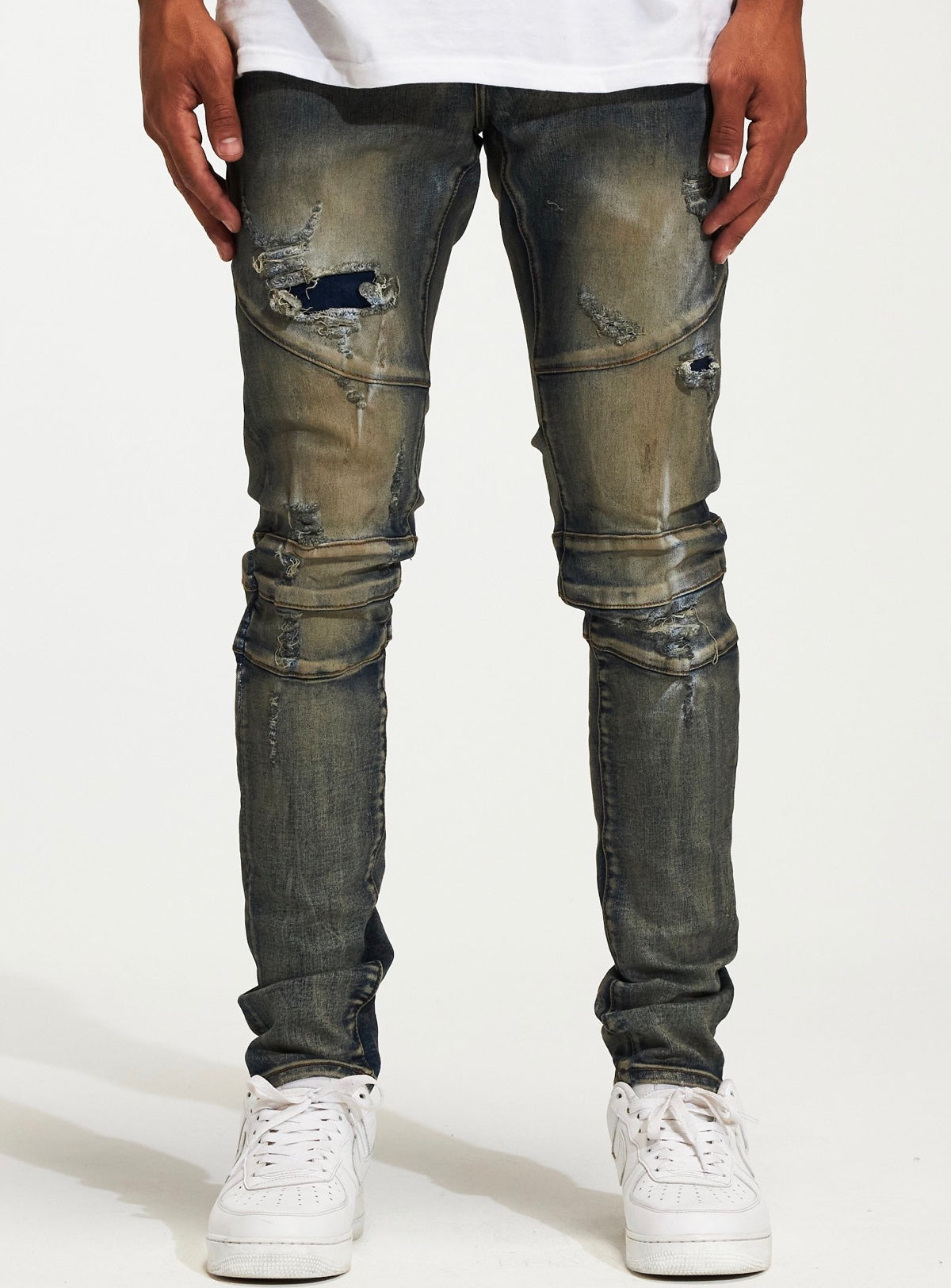 Crysp Denim Jeans - Montana - Indigo - CRYf122-114