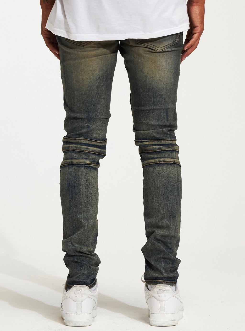 Crysp Denim Jeans - Montana - Indigo - CRYf122-114