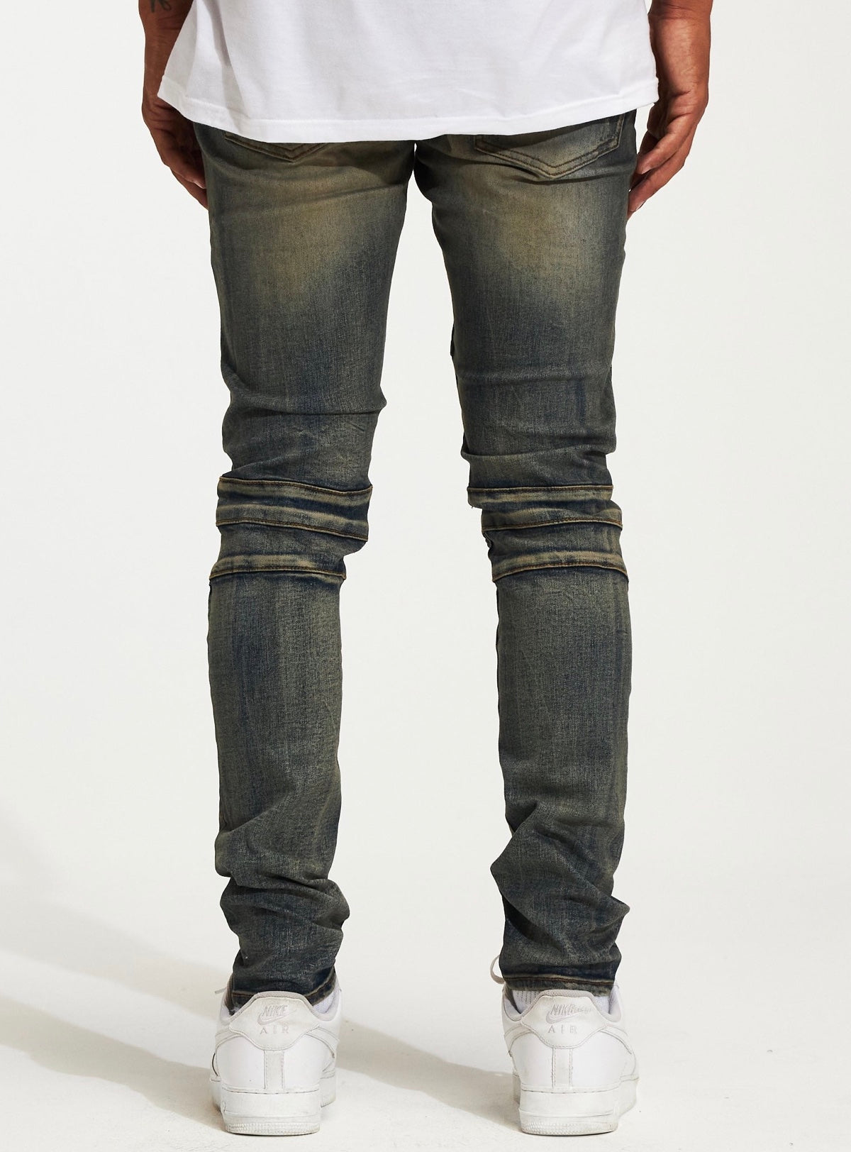 Crysp Denim Jeans - Montana - Indigo - CRYf122-114