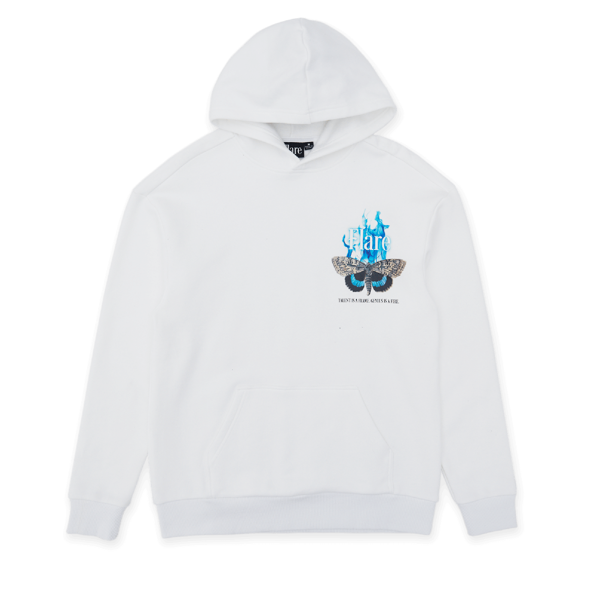 Flare Hoodie - Moth To The Flame Pullover