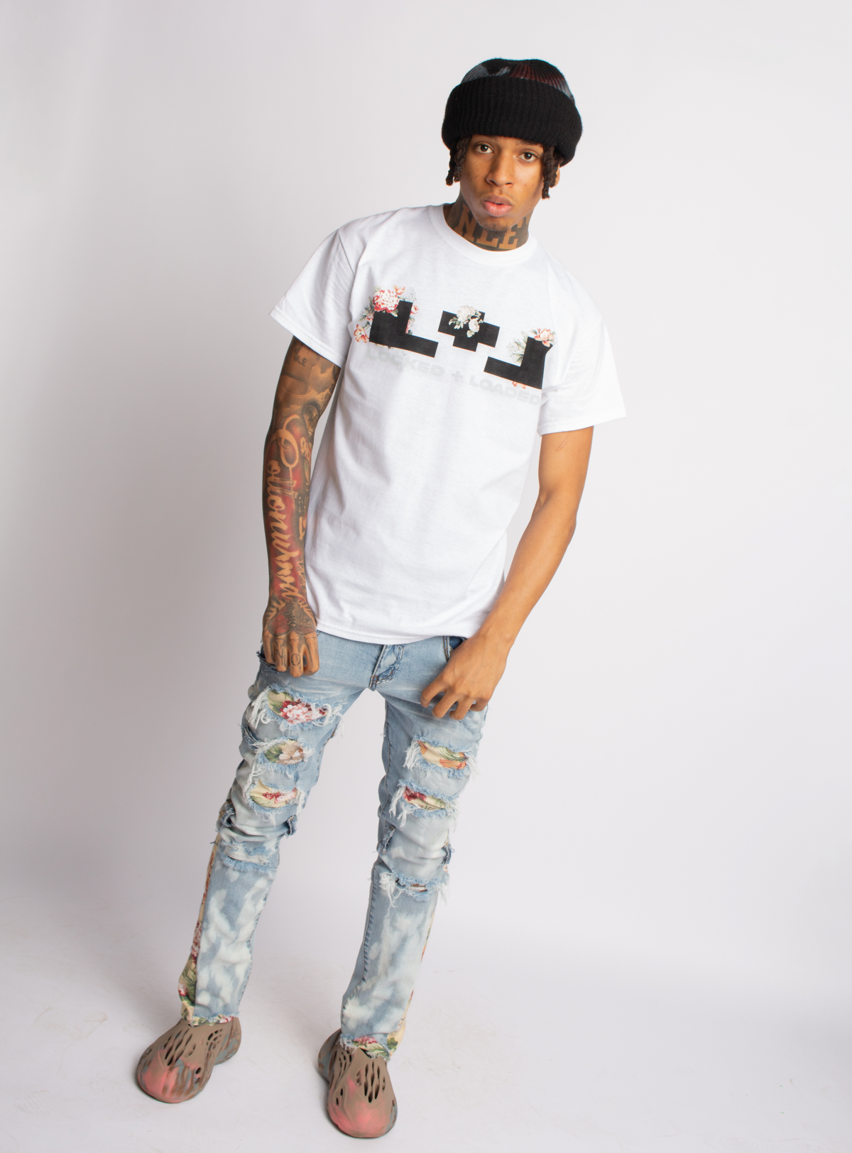 L+L T-Shirt - Revived - White - 001