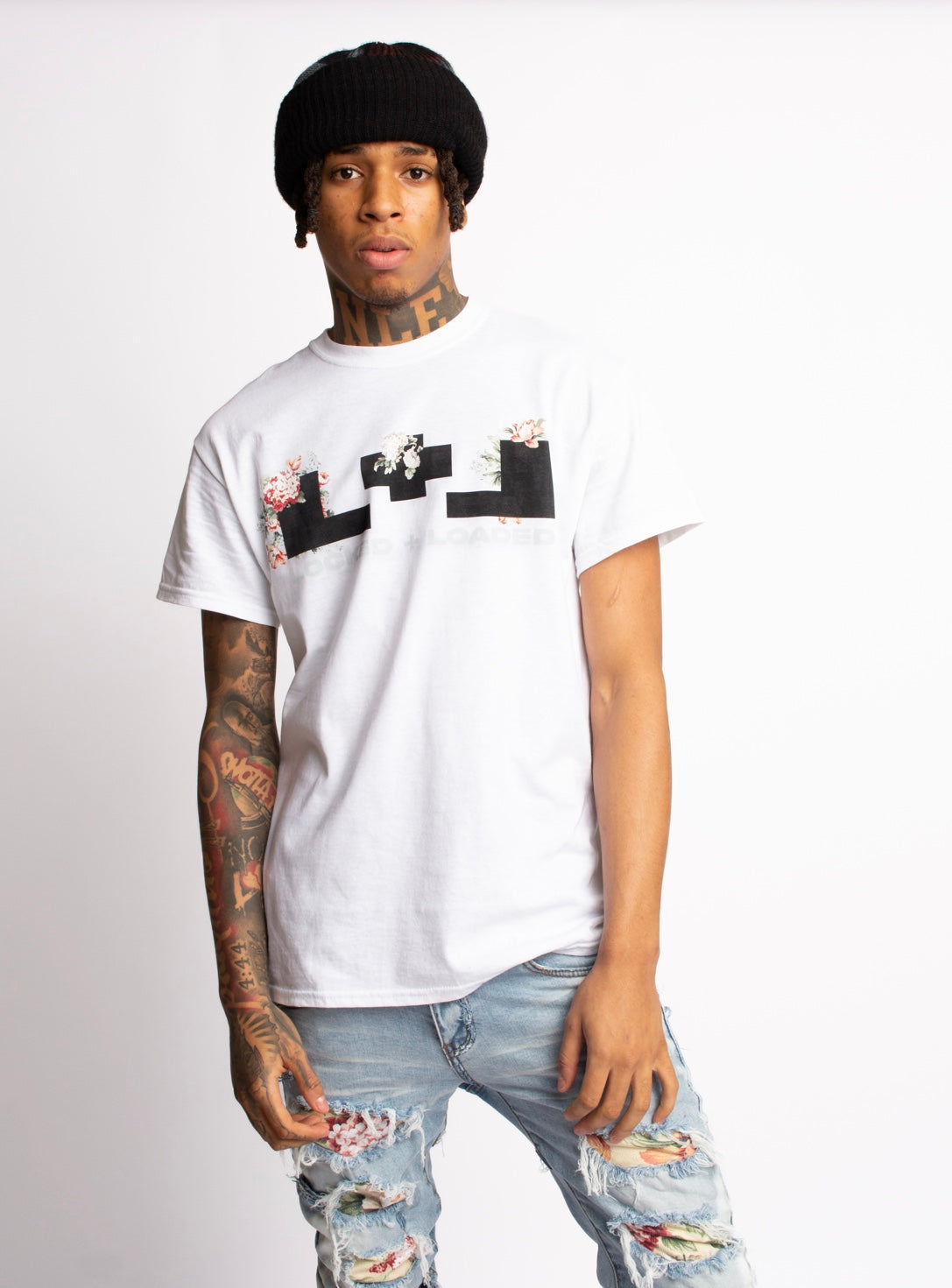 L+L T-Shirt - Revived - White - 001