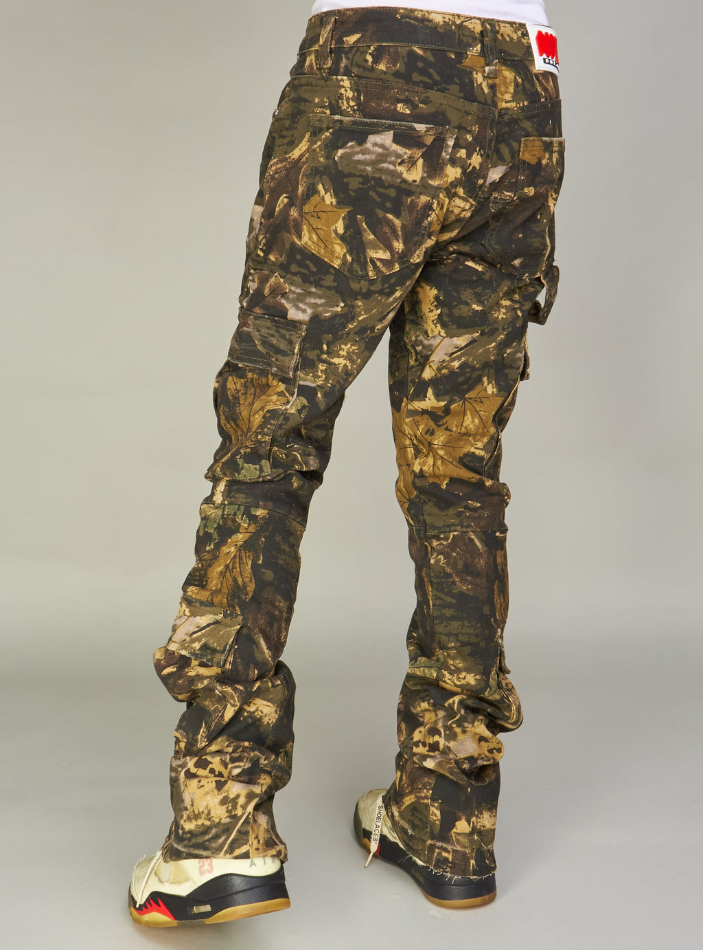 NME Jeans - Ross - Stacked Cargo - Hunter Camo - 503