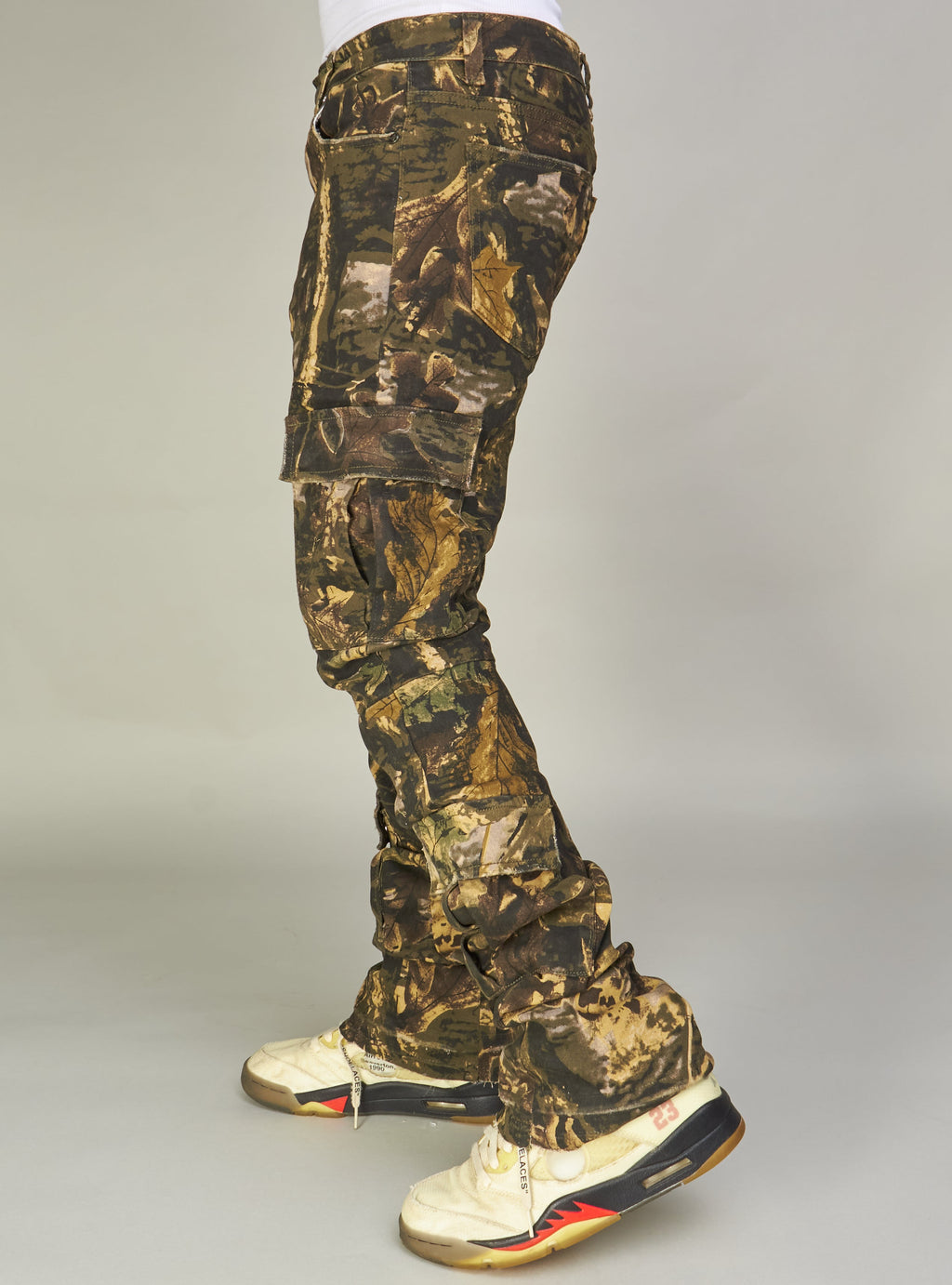 NME Jeans - Ross - Stacked Cargo - Hunter Camo - 503