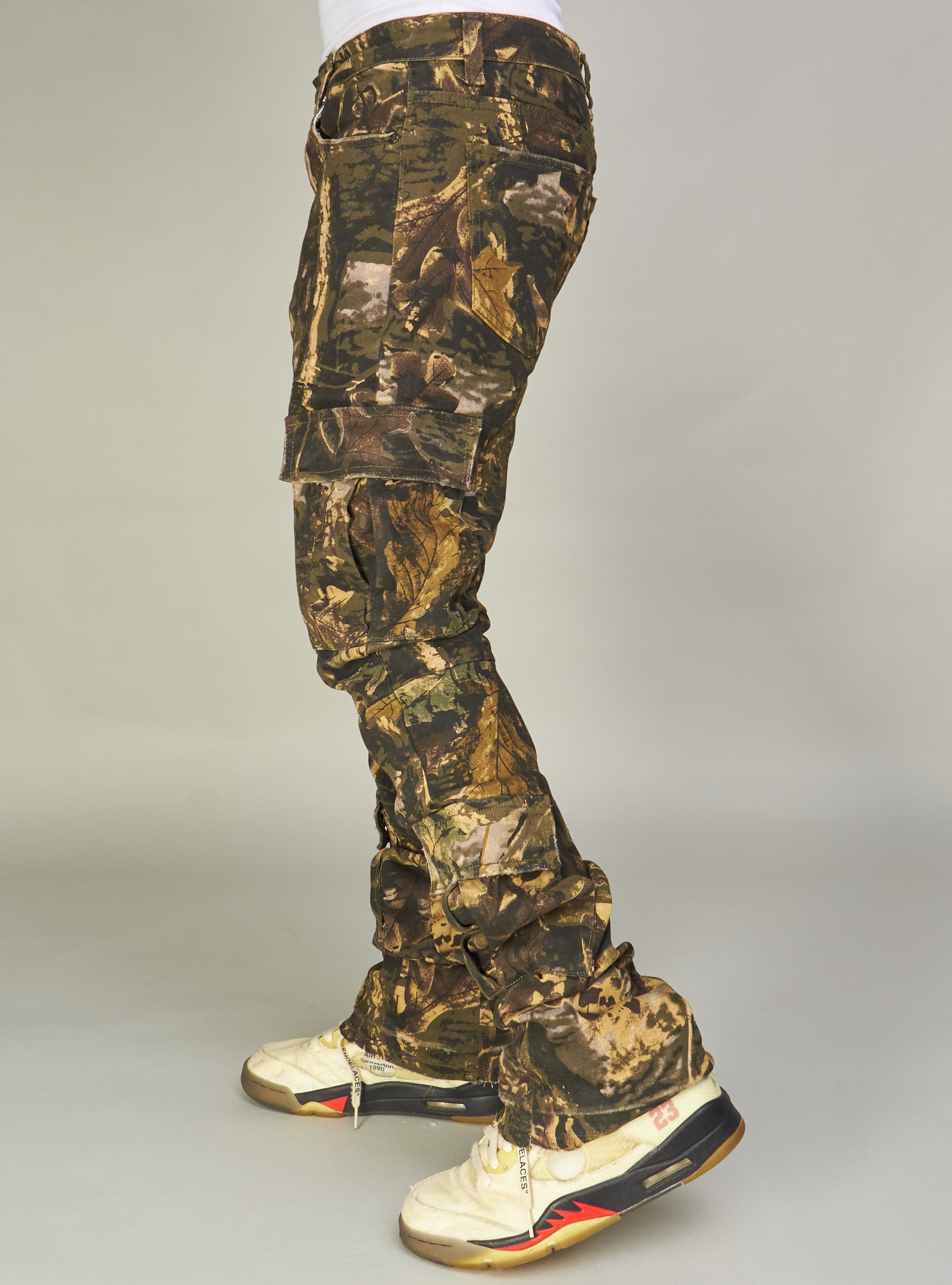 NME Jeans - Ross - Stacked Cargo - Hunter Camo - 503