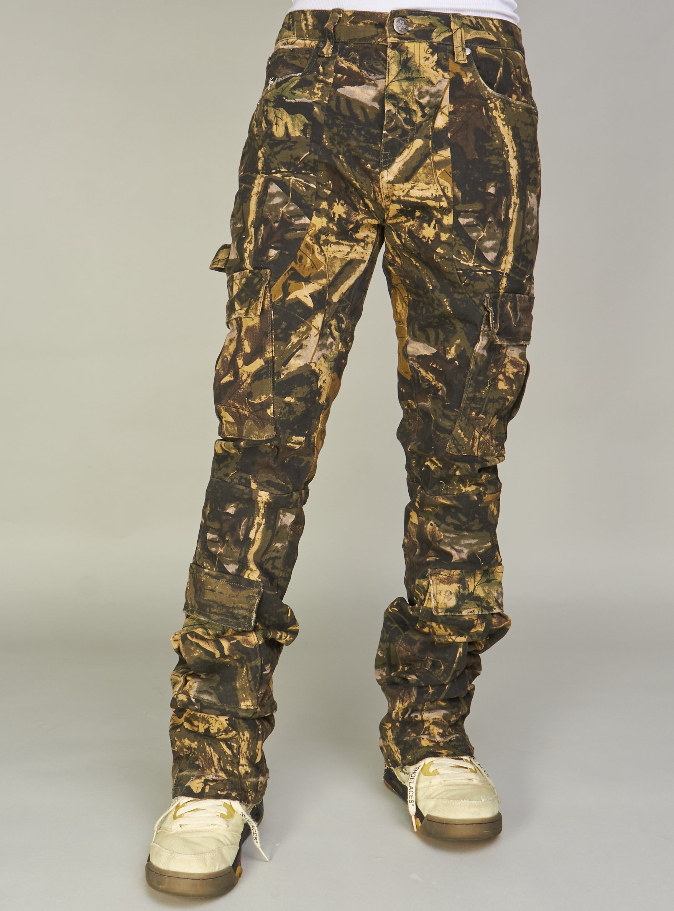 NME Jeans - Ross - Stacked Cargo - Hunter Camo - 503