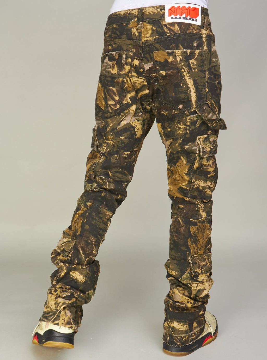 NME Jeans - Ross - Stacked Cargo - Hunter Camo - 503