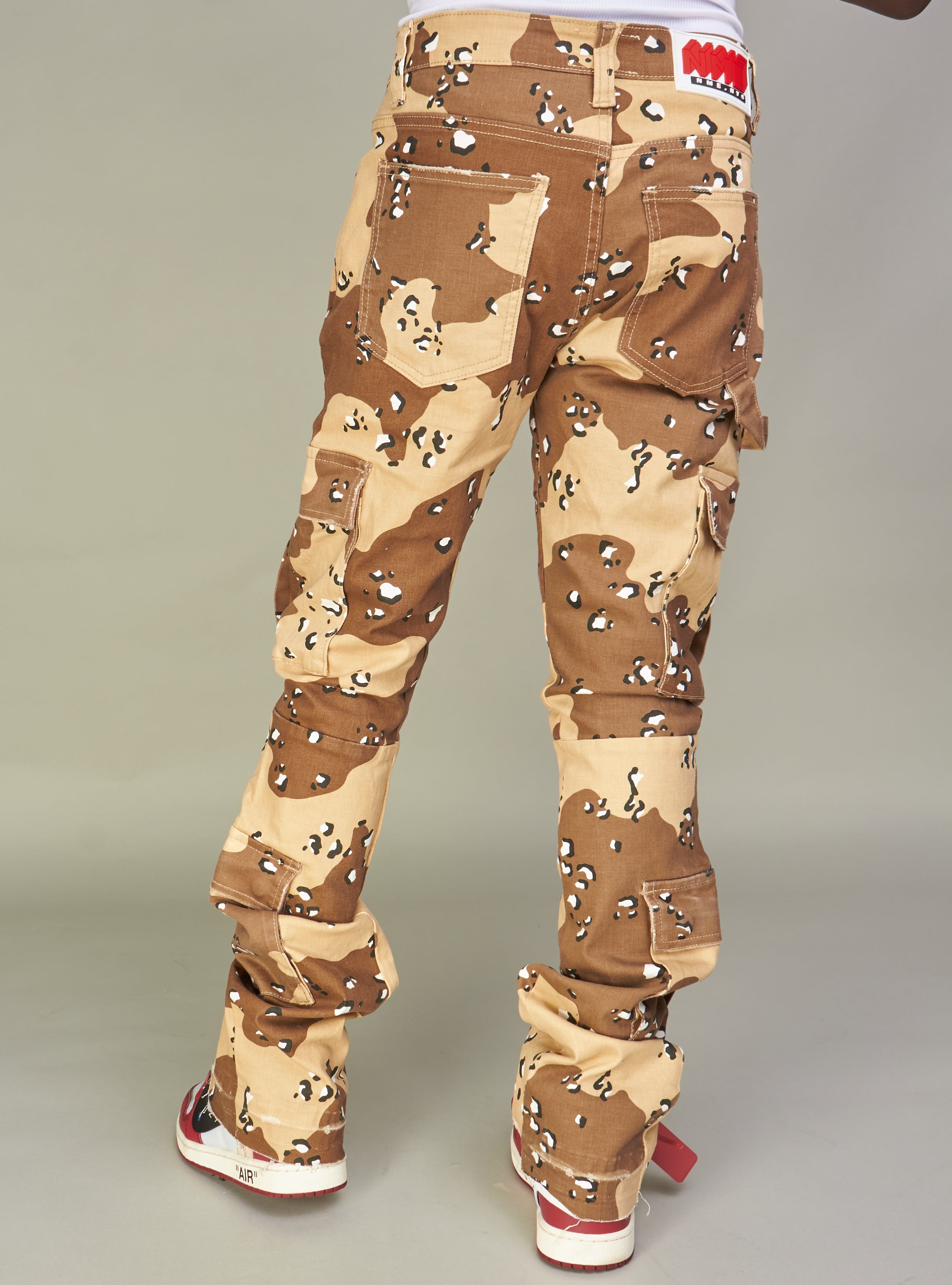 NME Jeans - Ross - Stacked Cargo - Desert Camo - 501