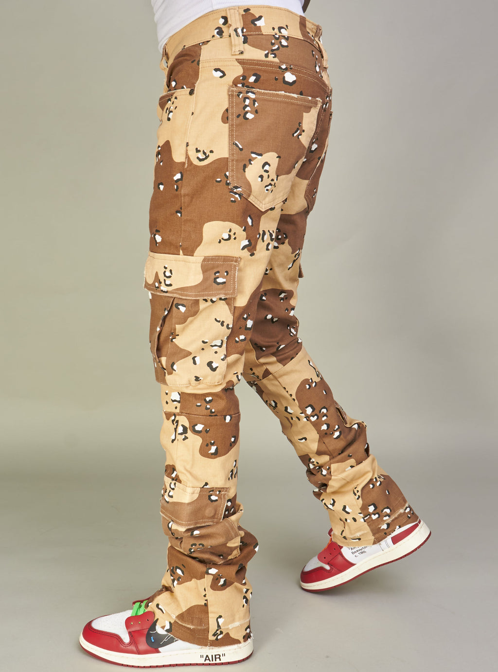 NME Jeans - Ross - Stacked Cargo - Desert Camo - 501