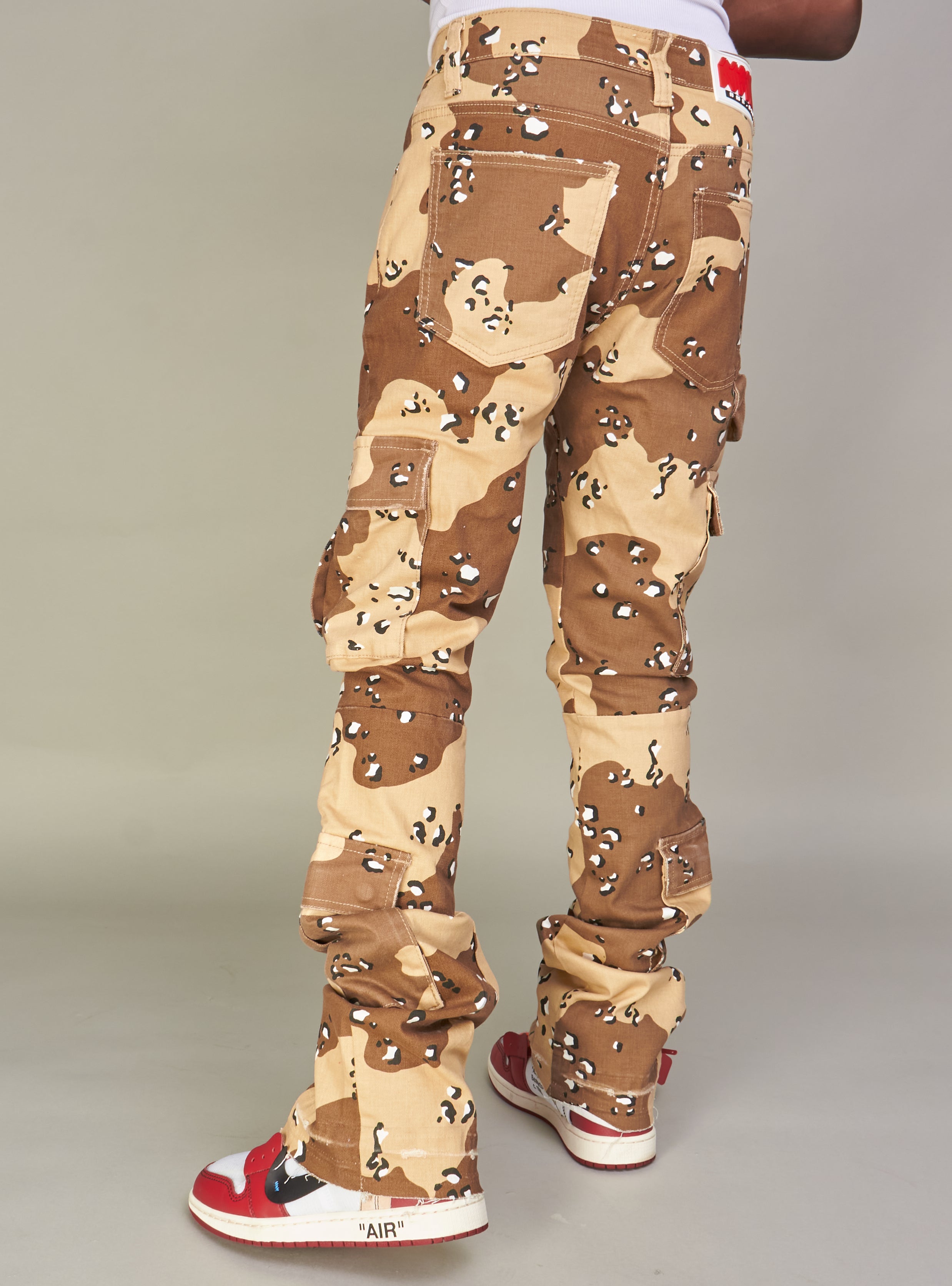 NME Jeans - Ross - Stacked Cargo - Desert Camo - 501