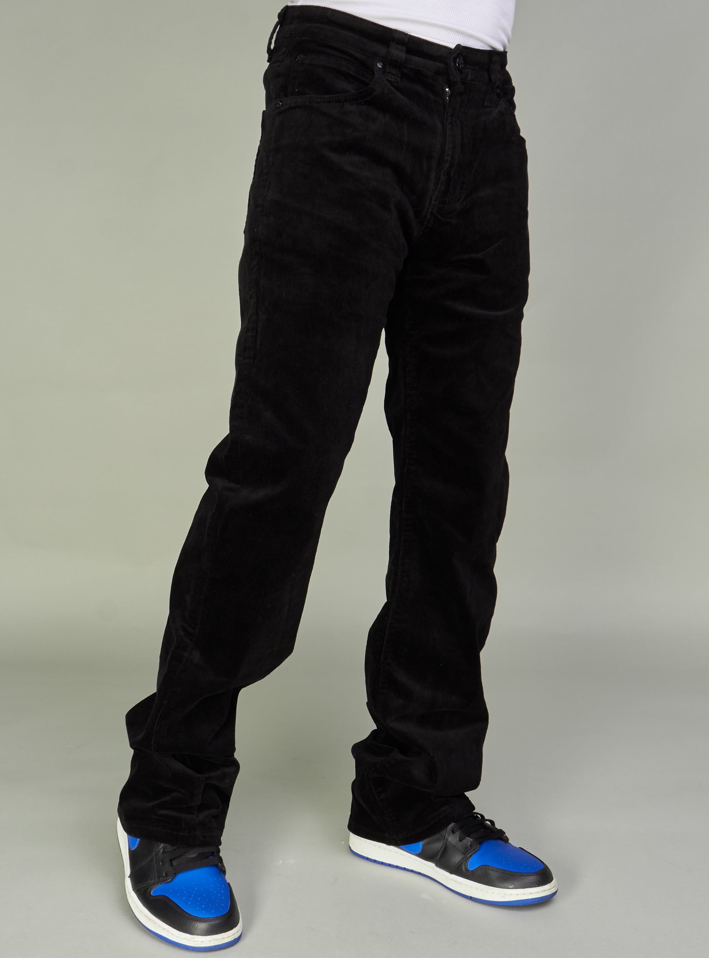 NME Jeans - Miller -  Corduroy Black - 501