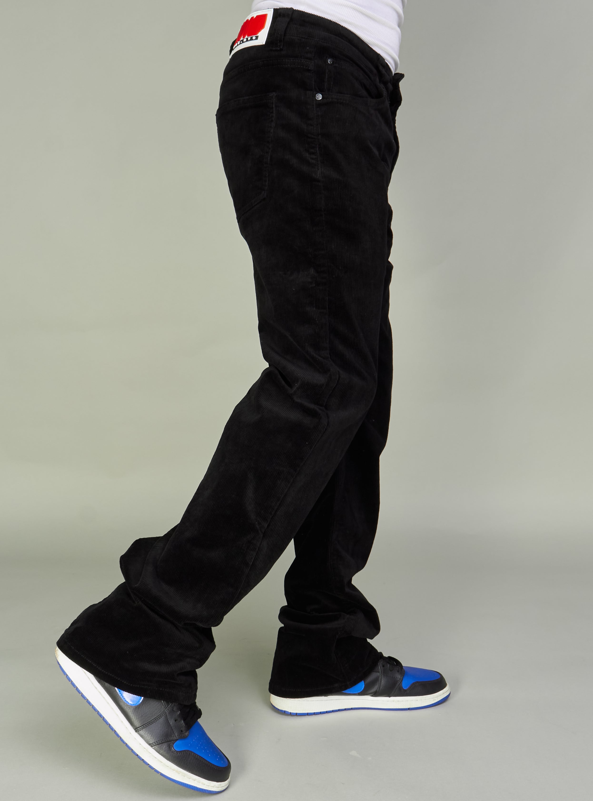 NME Jeans - Miller -  Corduroy Black - 501