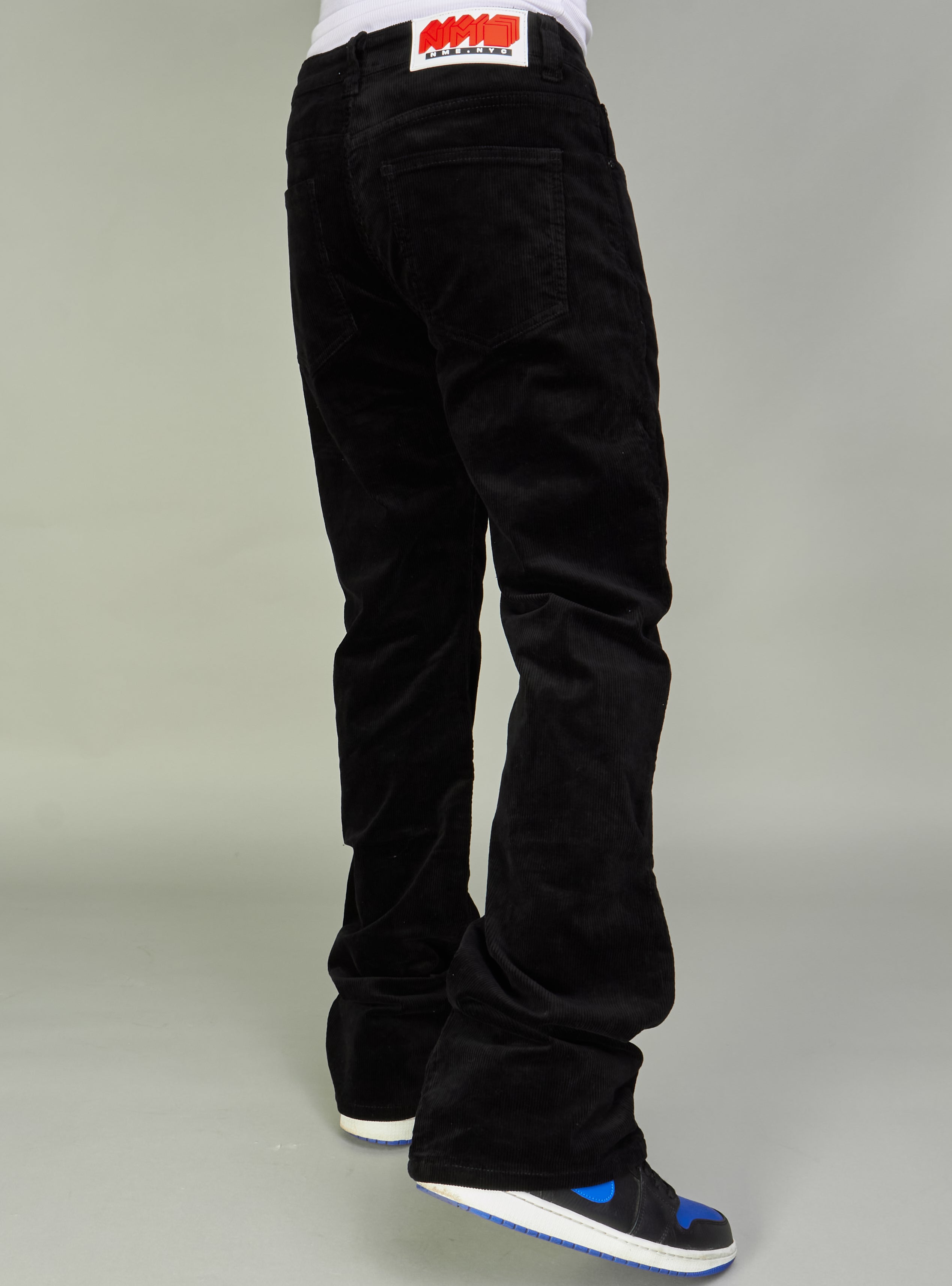 NME Jeans - Miller -  Corduroy Black - 501
