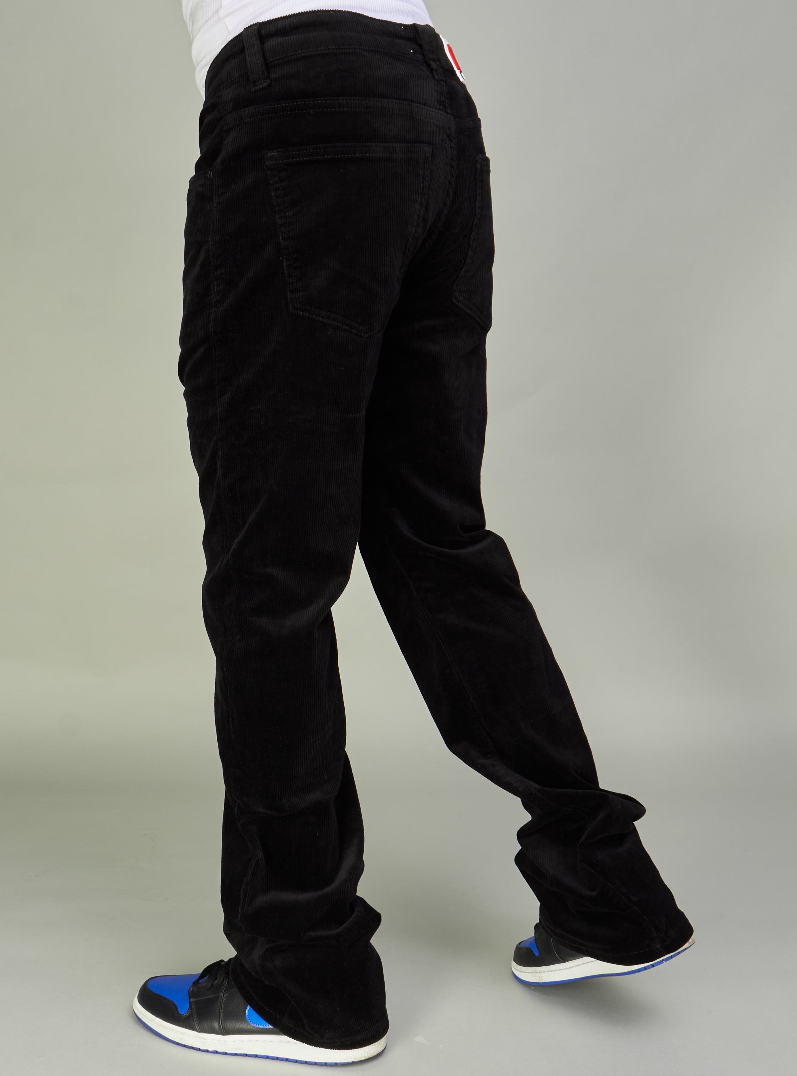 NME Jeans - Miller -  Corduroy Black - 501