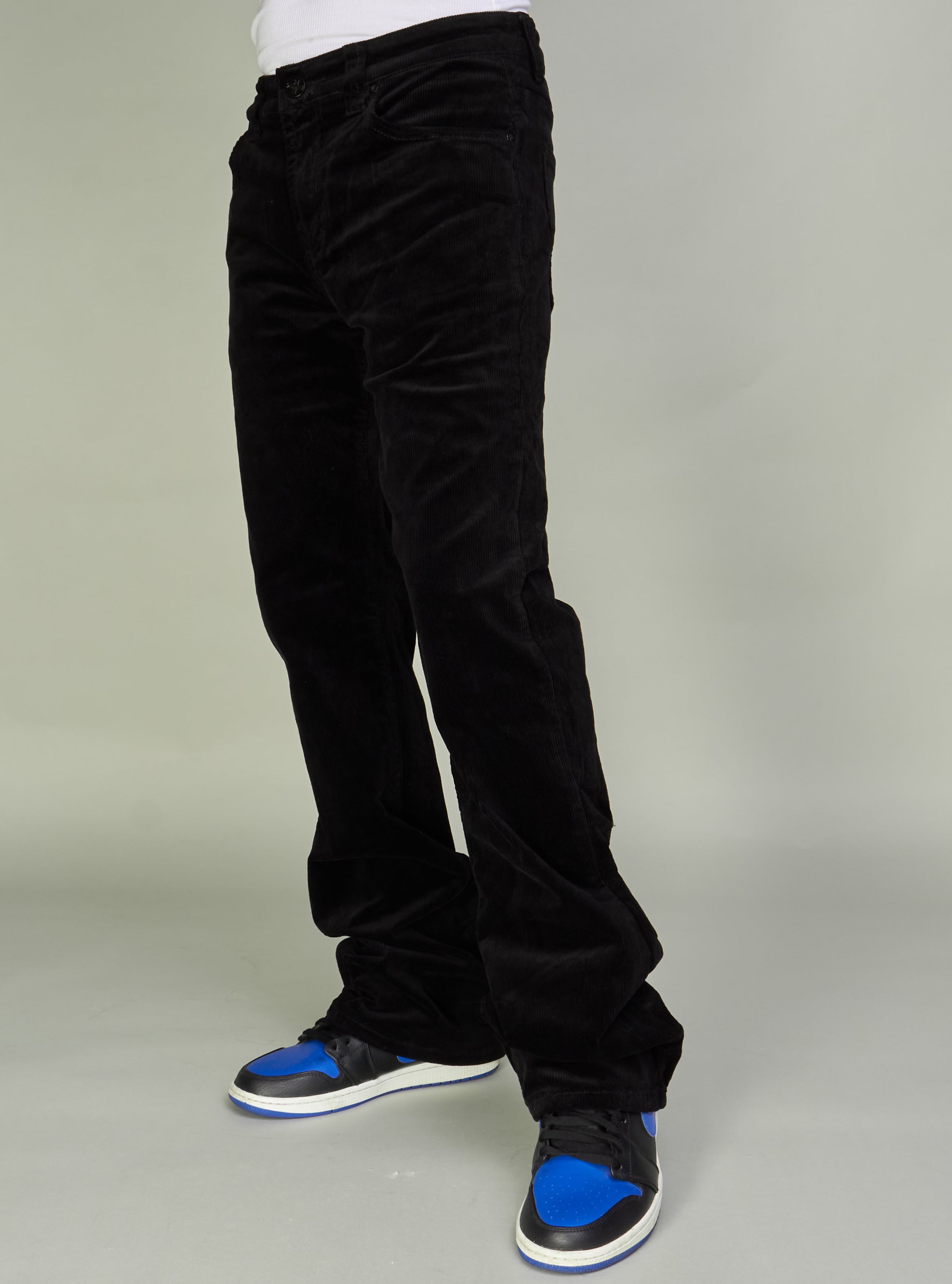 NME Jeans - Miller -  Corduroy Black - 501