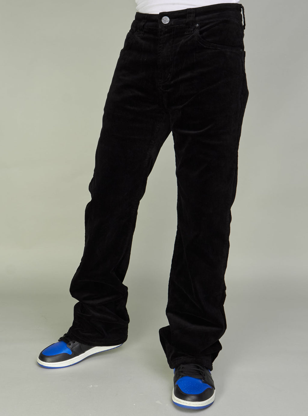 NME Jeans - Miller -  Corduroy Black - 501