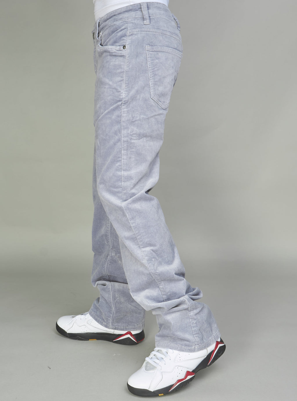 NME Jeans - Miller - Corduroy Grey - 502