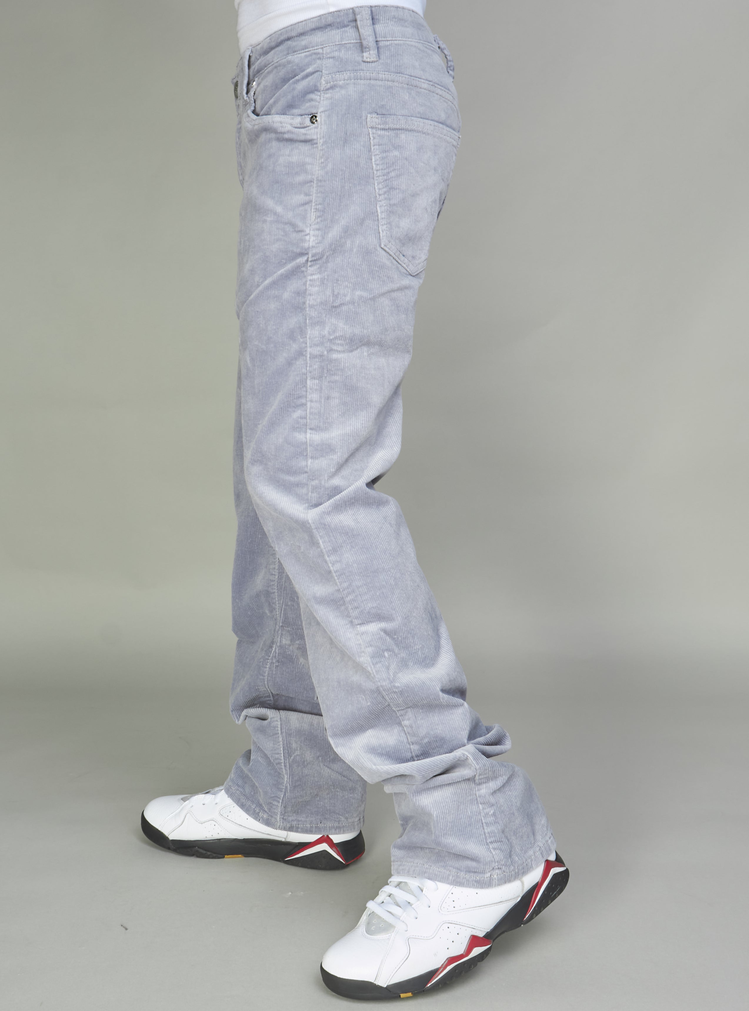 NME Jeans - Miller - Corduroy Grey - 502
